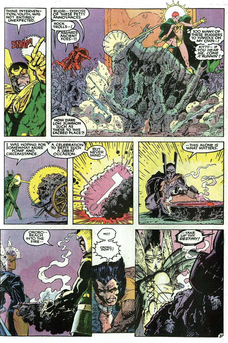 Read Uncanny X-Men (1963) Manga Online