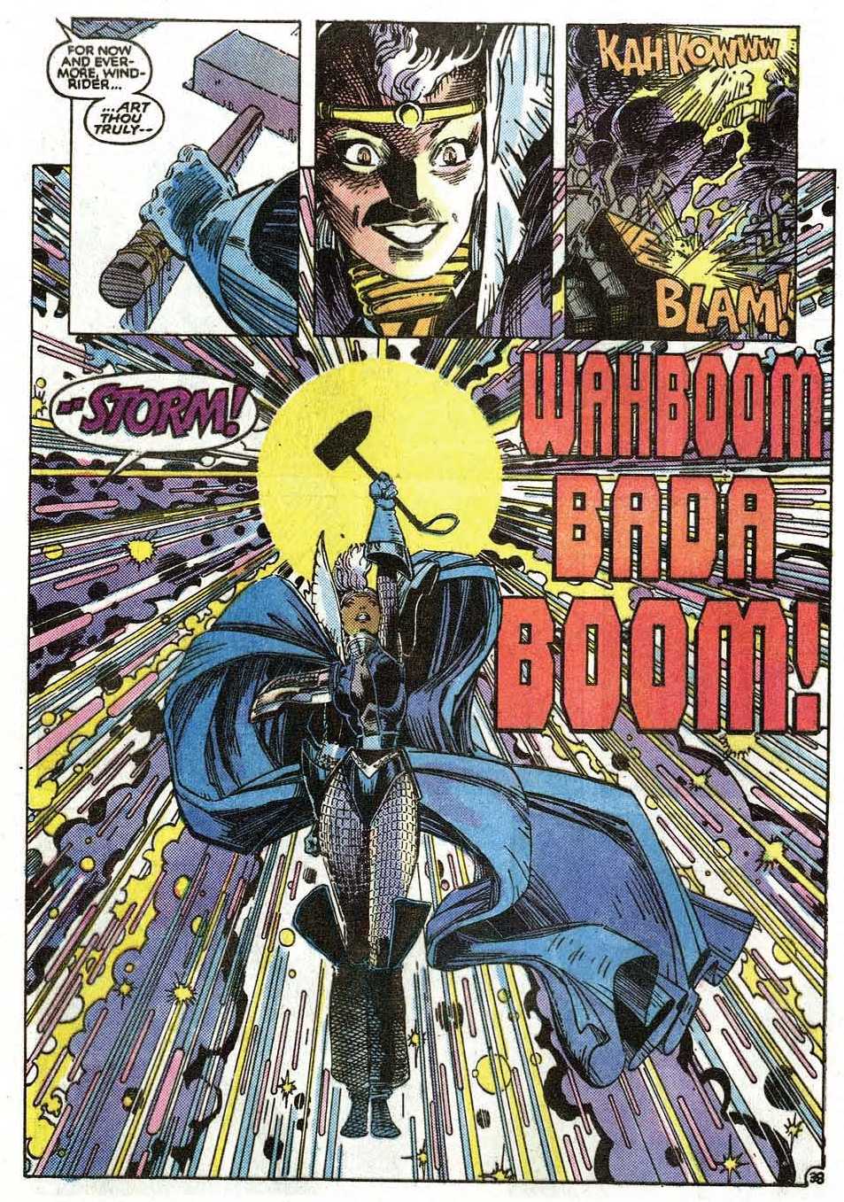 Read Uncanny X-Men (1963) Manga Online