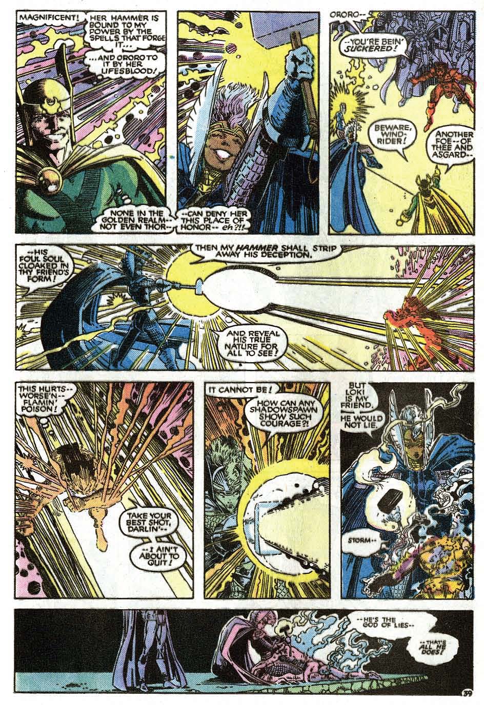 Read Uncanny X-Men (1963) Manga Online