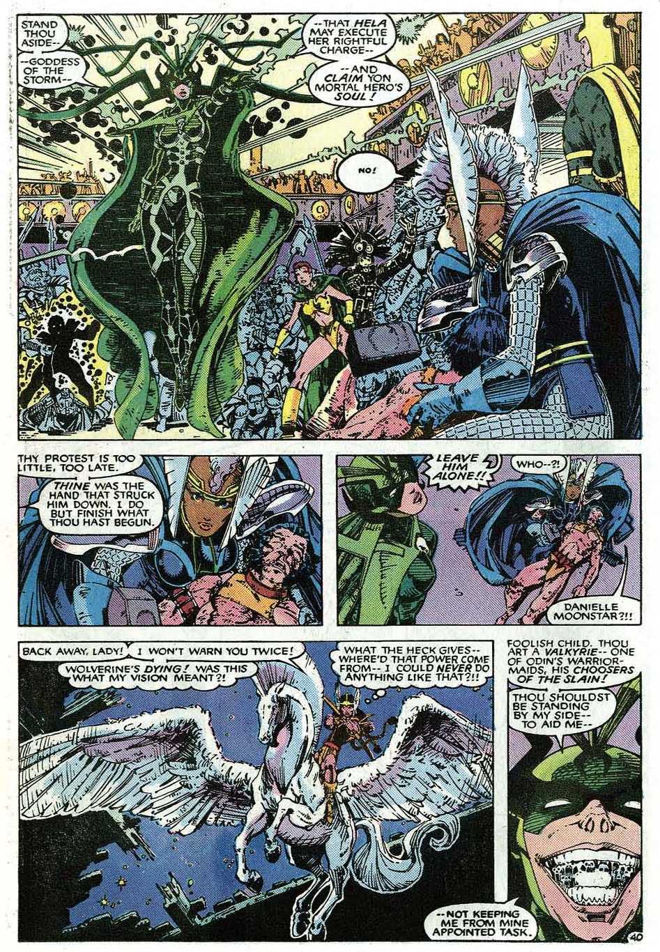 Read Uncanny X-Men (1963) Manga Online