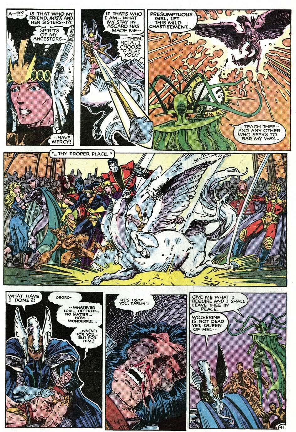 Read Uncanny X-Men (1963) Manga Online