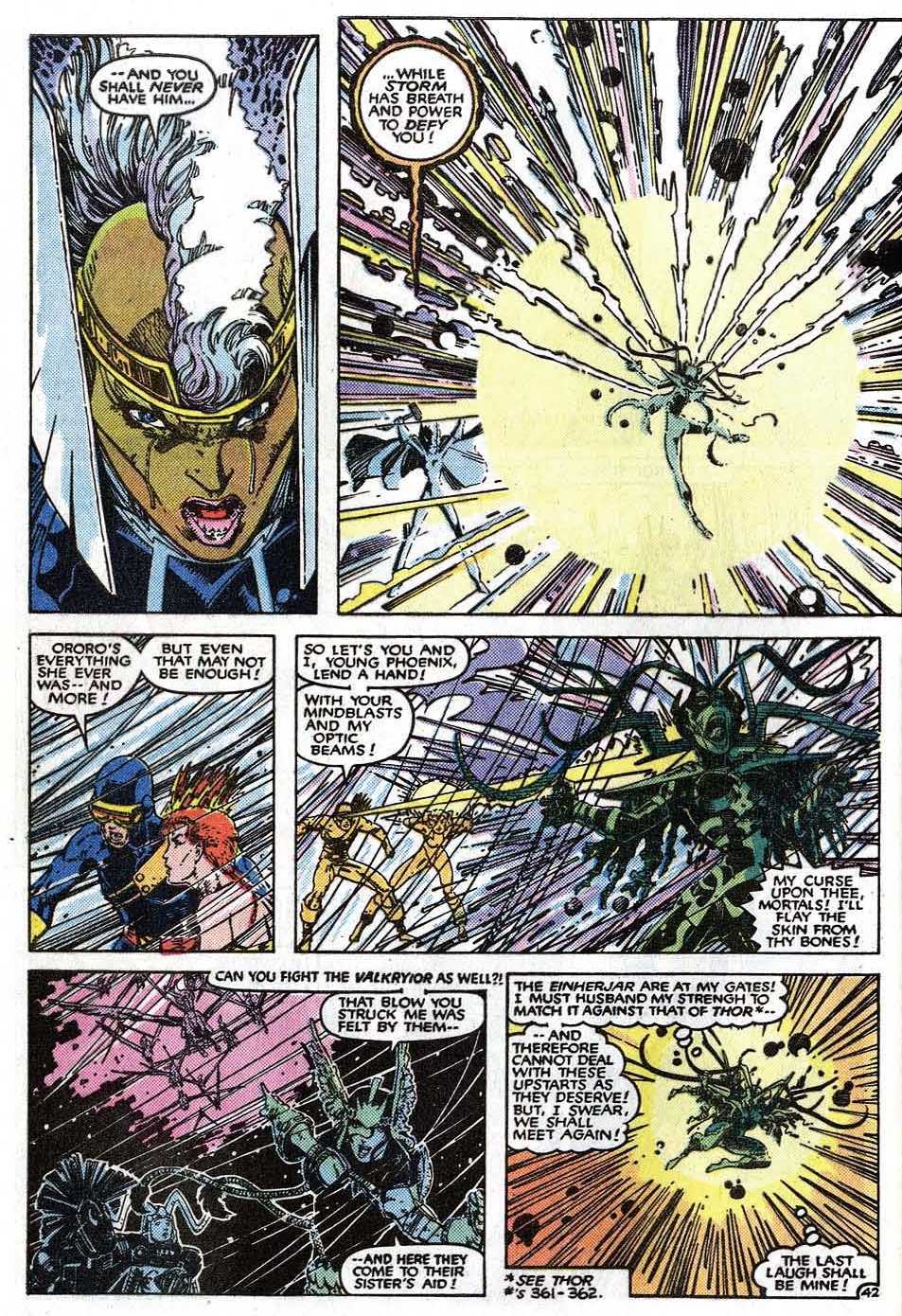 Read Uncanny X-Men (1963) Manga Online