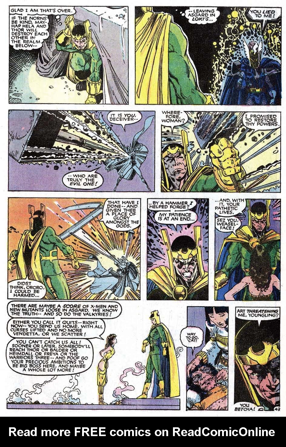 Read Uncanny X-Men (1963) Manga Online
