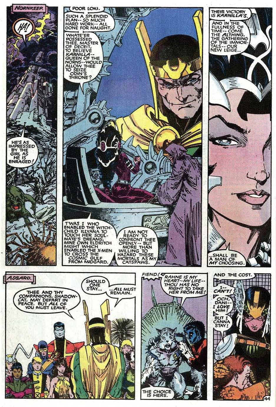 Read Uncanny X-Men (1963) Manga Online