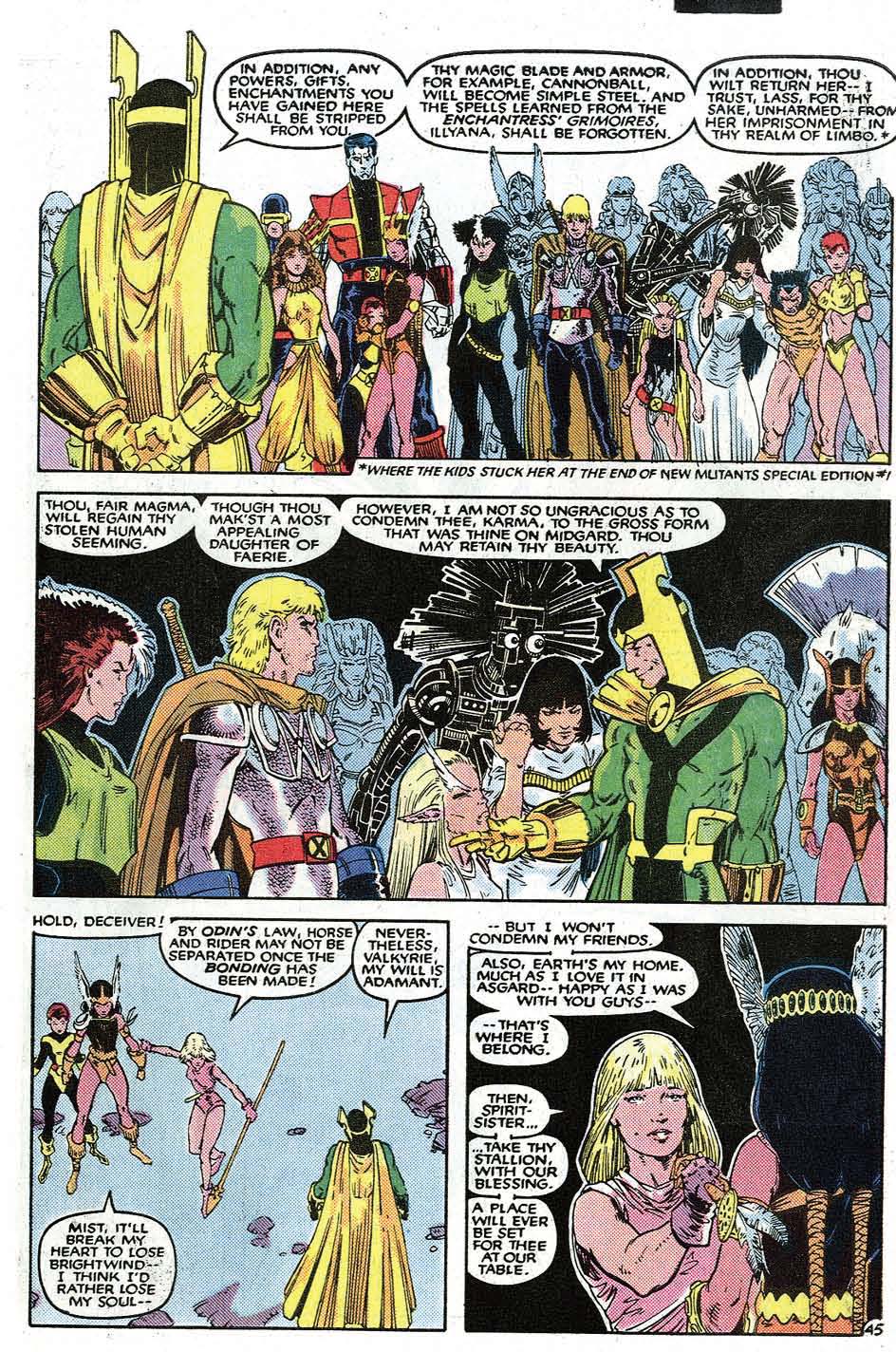 Read Uncanny X-Men (1963) Manga Online