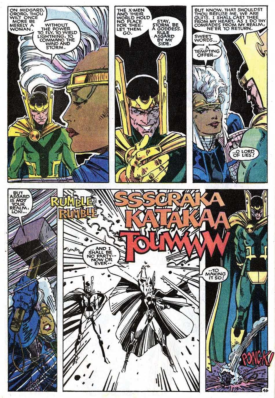 Read Uncanny X-Men (1963) Manga Online