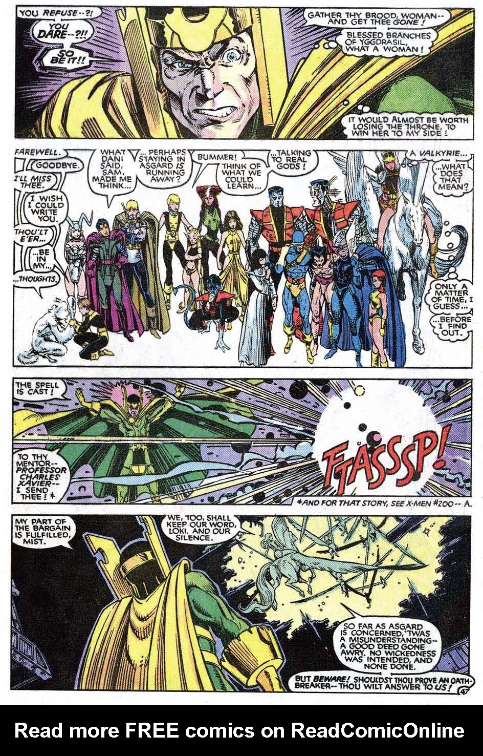 Read Uncanny X-Men (1963) Manga Online