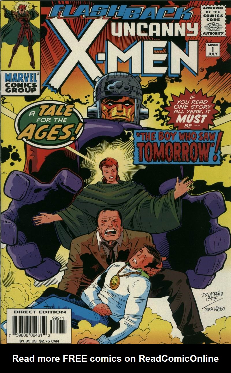 Read Uncanny X-Men (1963) Manga Online