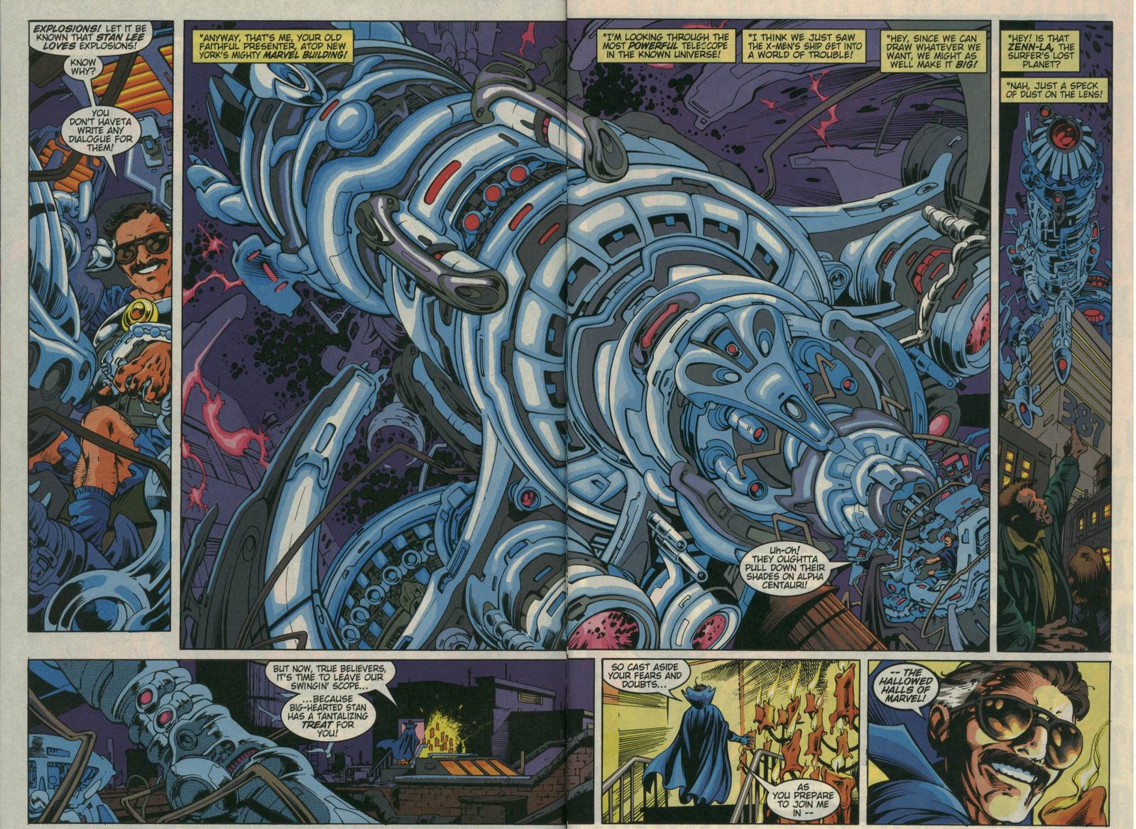 Read Uncanny X-Men (1963) Manga Online