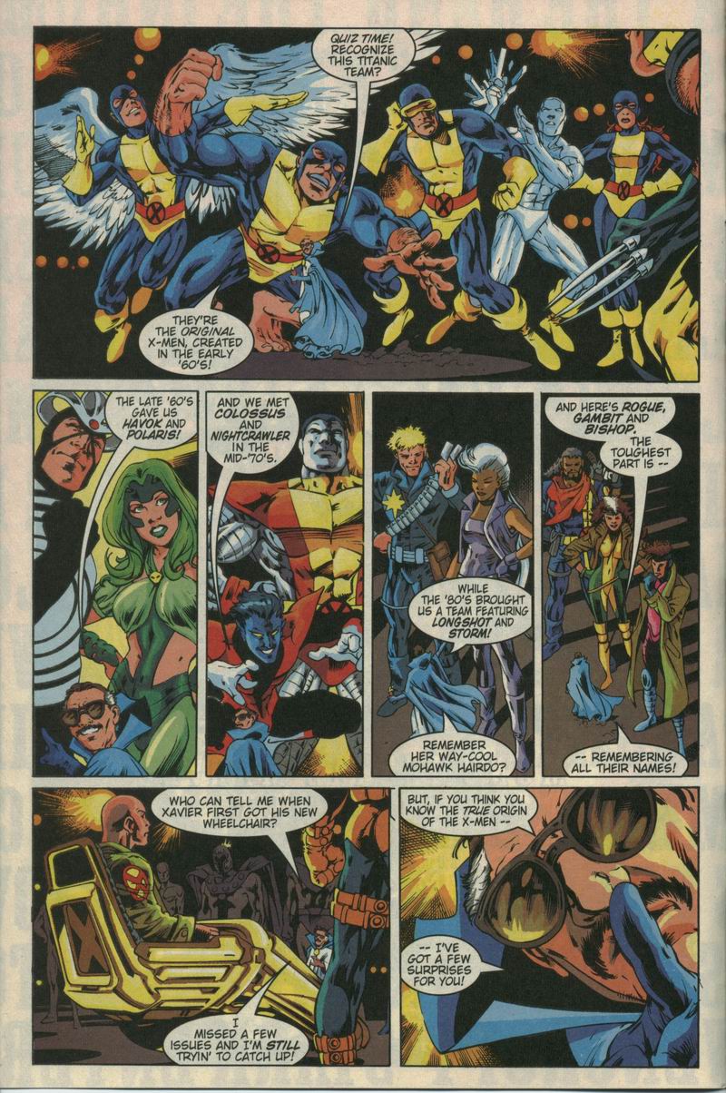 Read Uncanny X-Men (1963) Manga Online