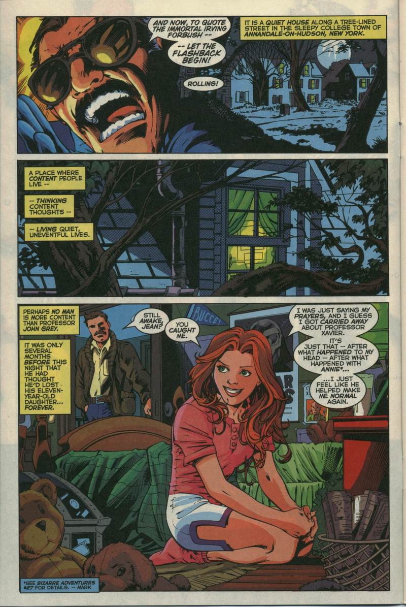 Read Uncanny X-Men (1963) Manga Online
