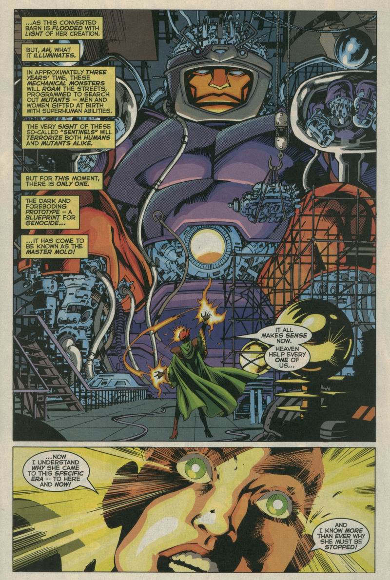 Read Uncanny X-Men (1963) Manga Online