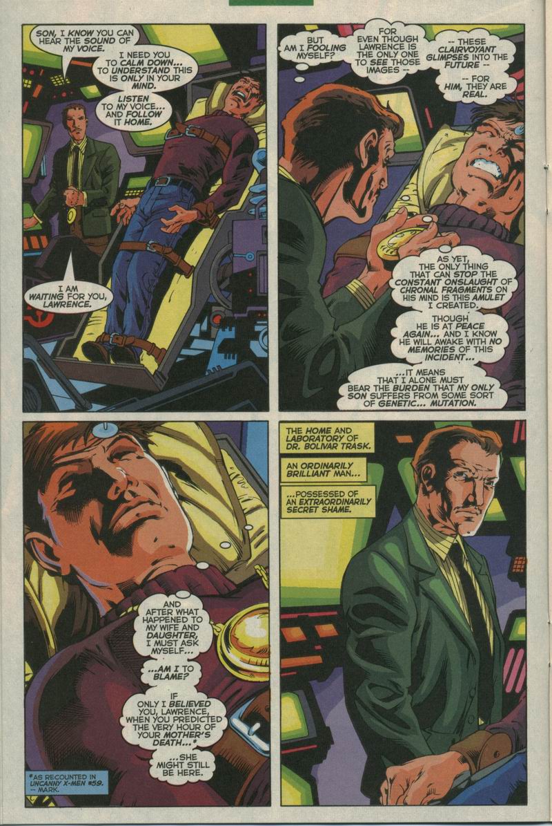 Read Uncanny X-Men (1963) Manga Online