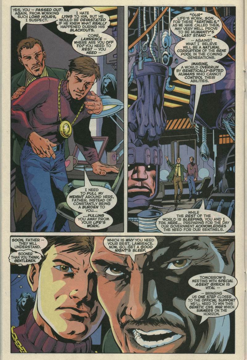 Read Uncanny X-Men (1963) Manga Online