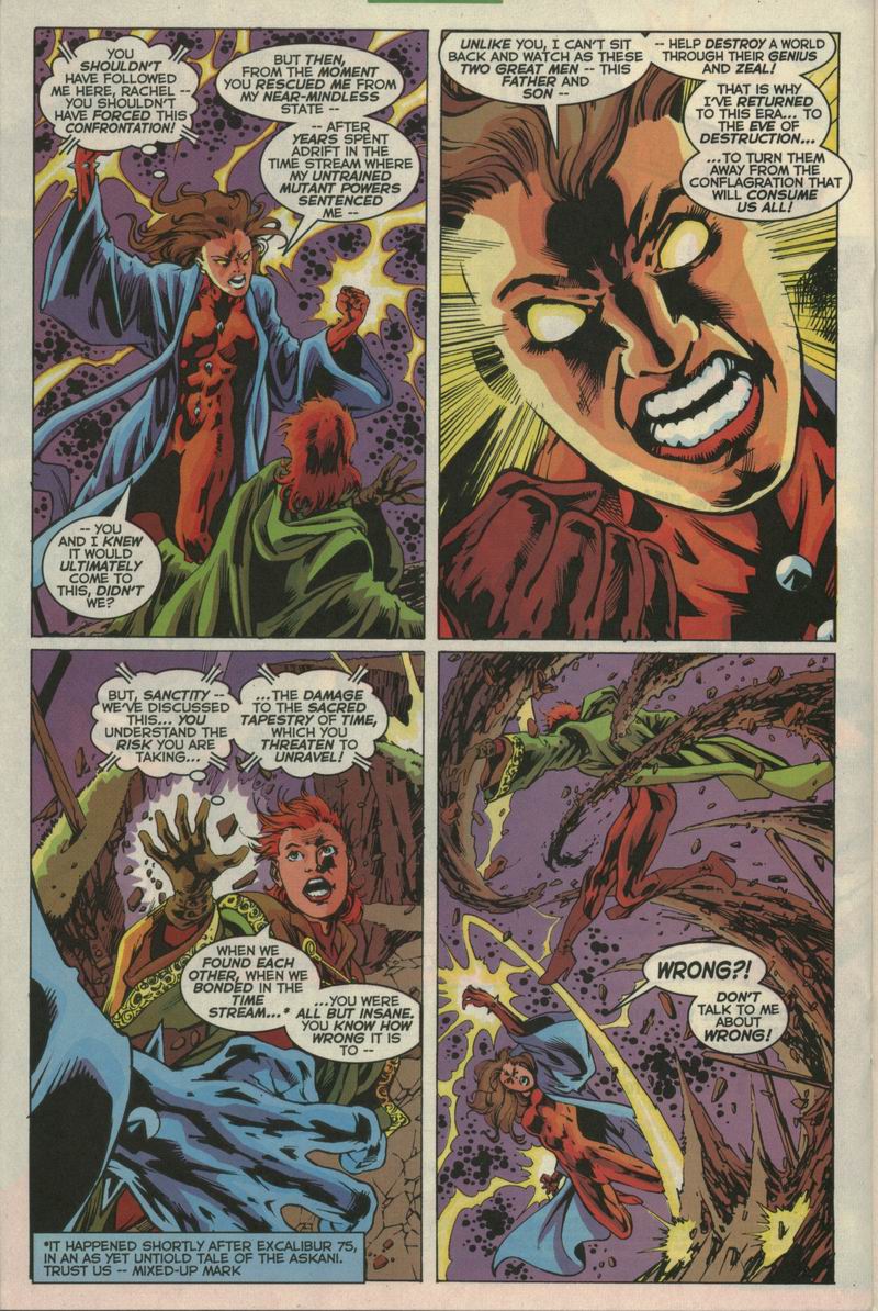 Read Uncanny X-Men (1963) Manga Online