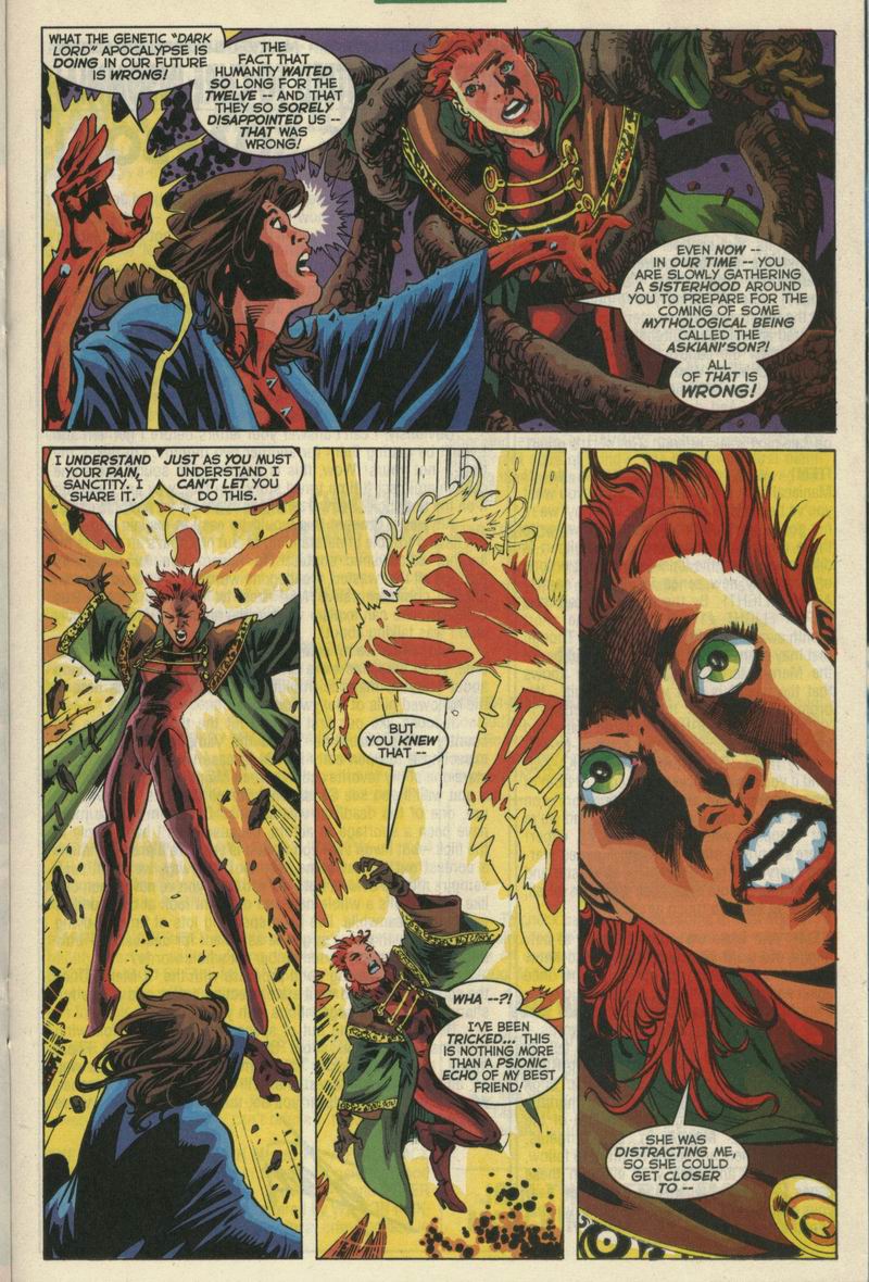 Read Uncanny X-Men (1963) Manga Online