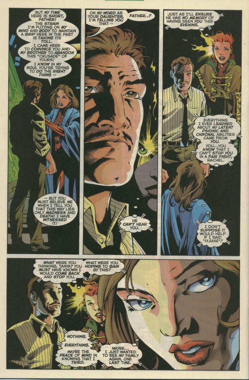 Read Uncanny X-Men (1963) Manga Online