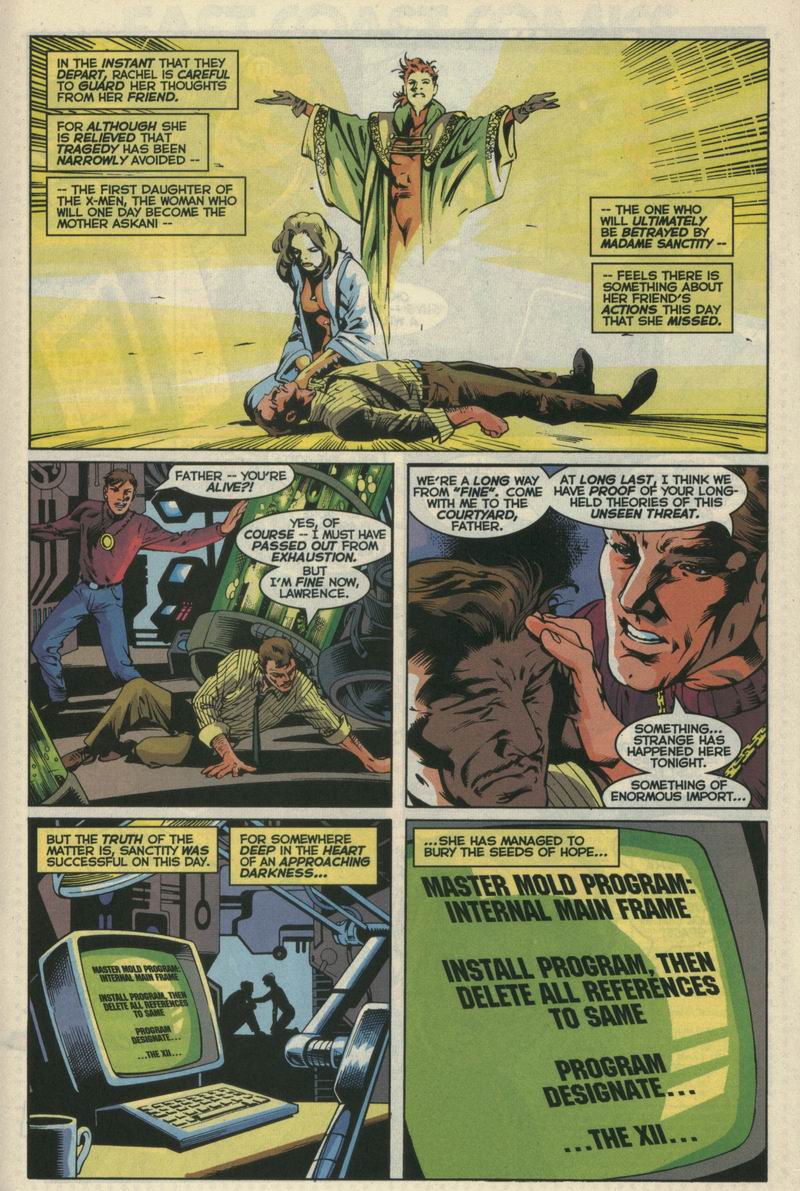 Read Uncanny X-Men (1963) Manga Online