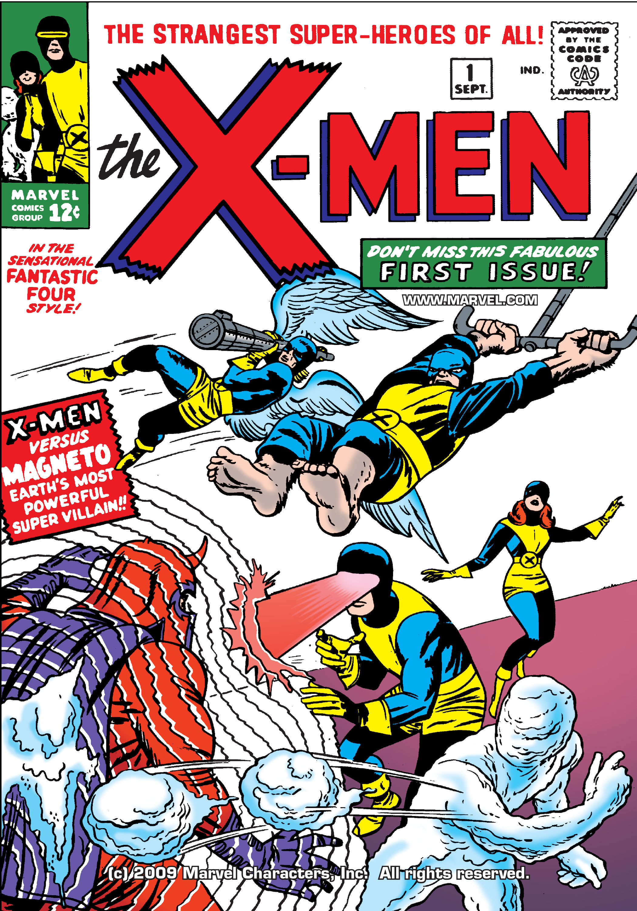 Read Uncanny X-Men (1963) Manga Online