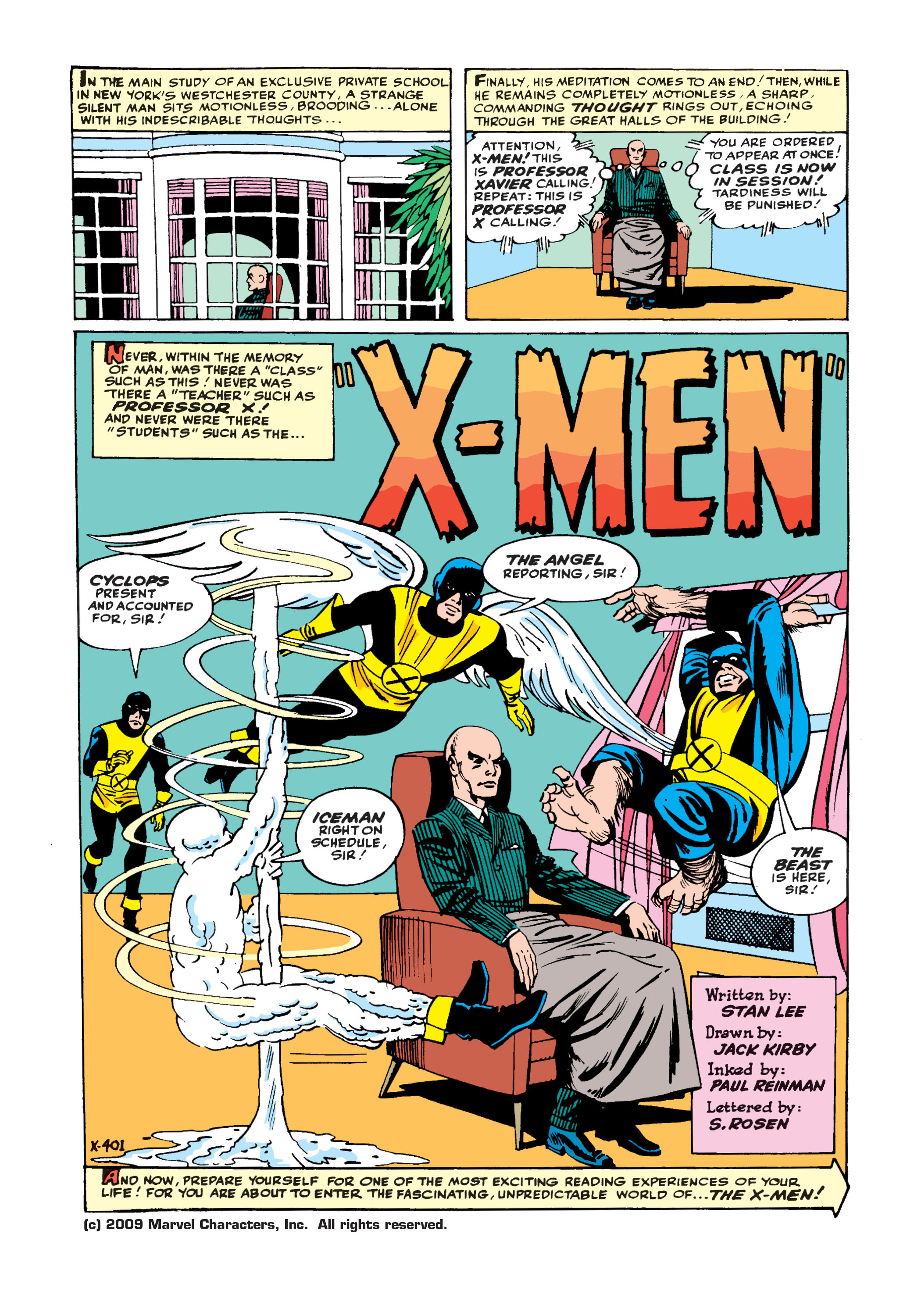 Read Uncanny X-Men (1963) Manga Online