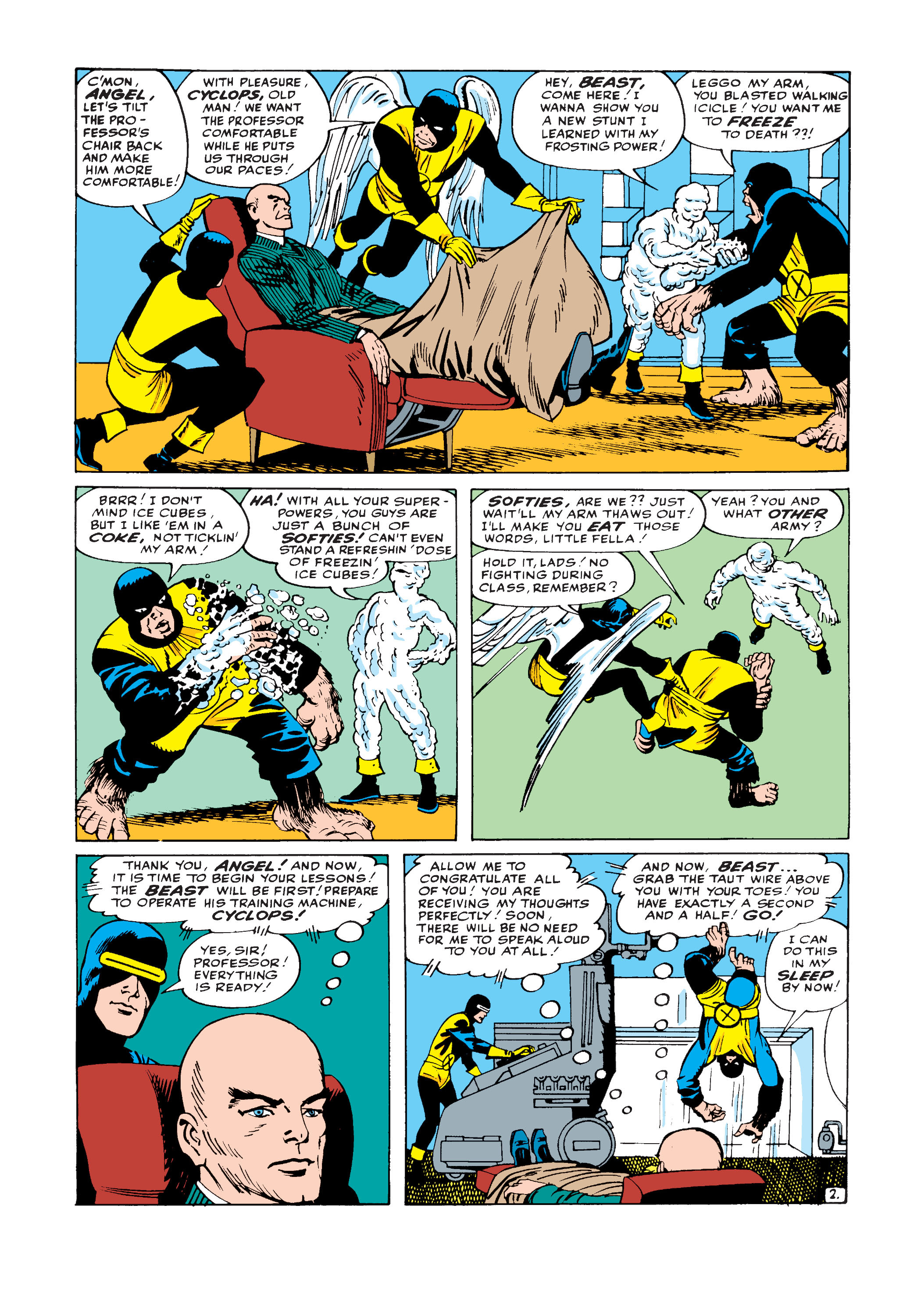 Read Uncanny X-Men (1963) Manga Online