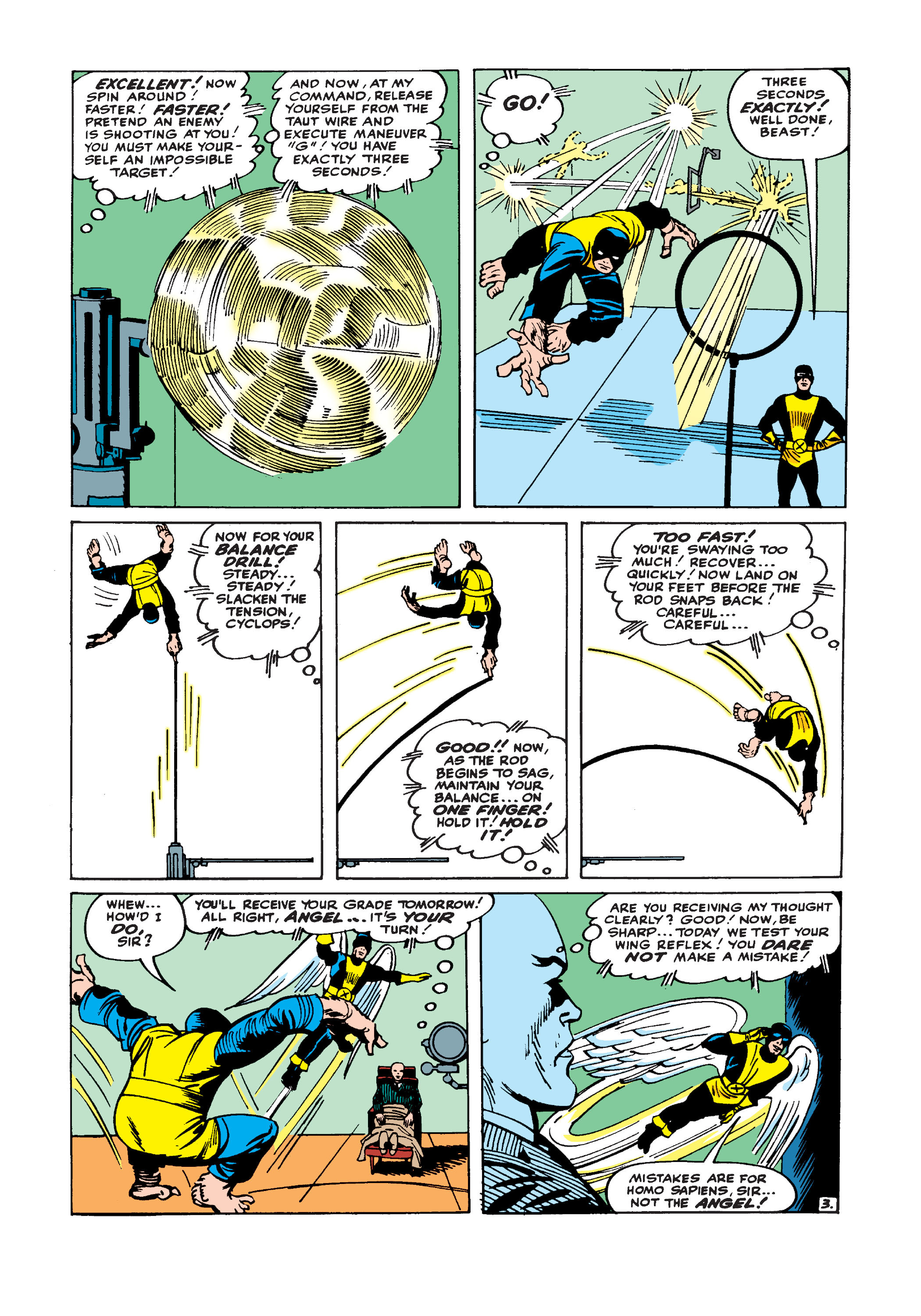 Read Uncanny X-Men (1963) Manga Online