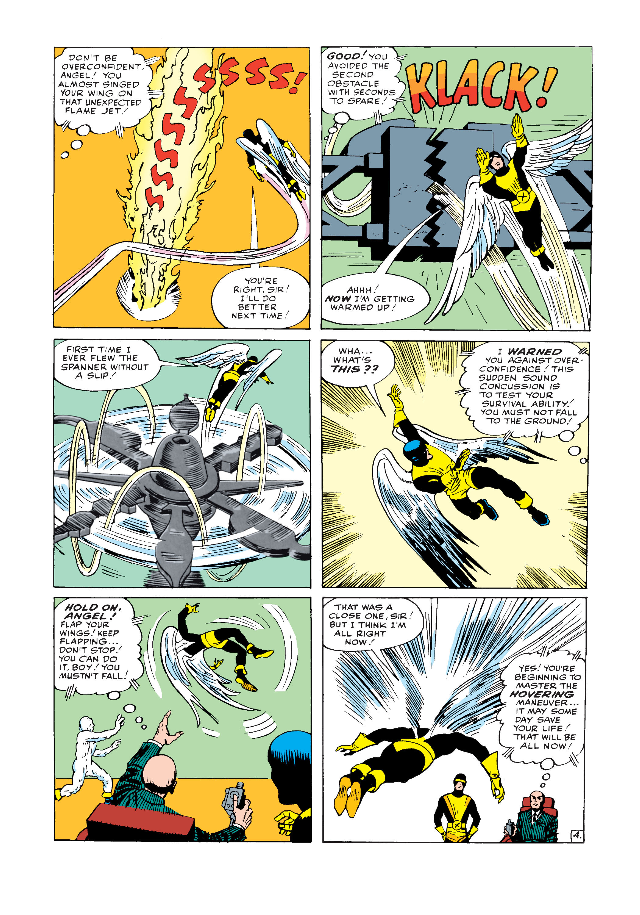 Read Uncanny X-Men (1963) Manga Online