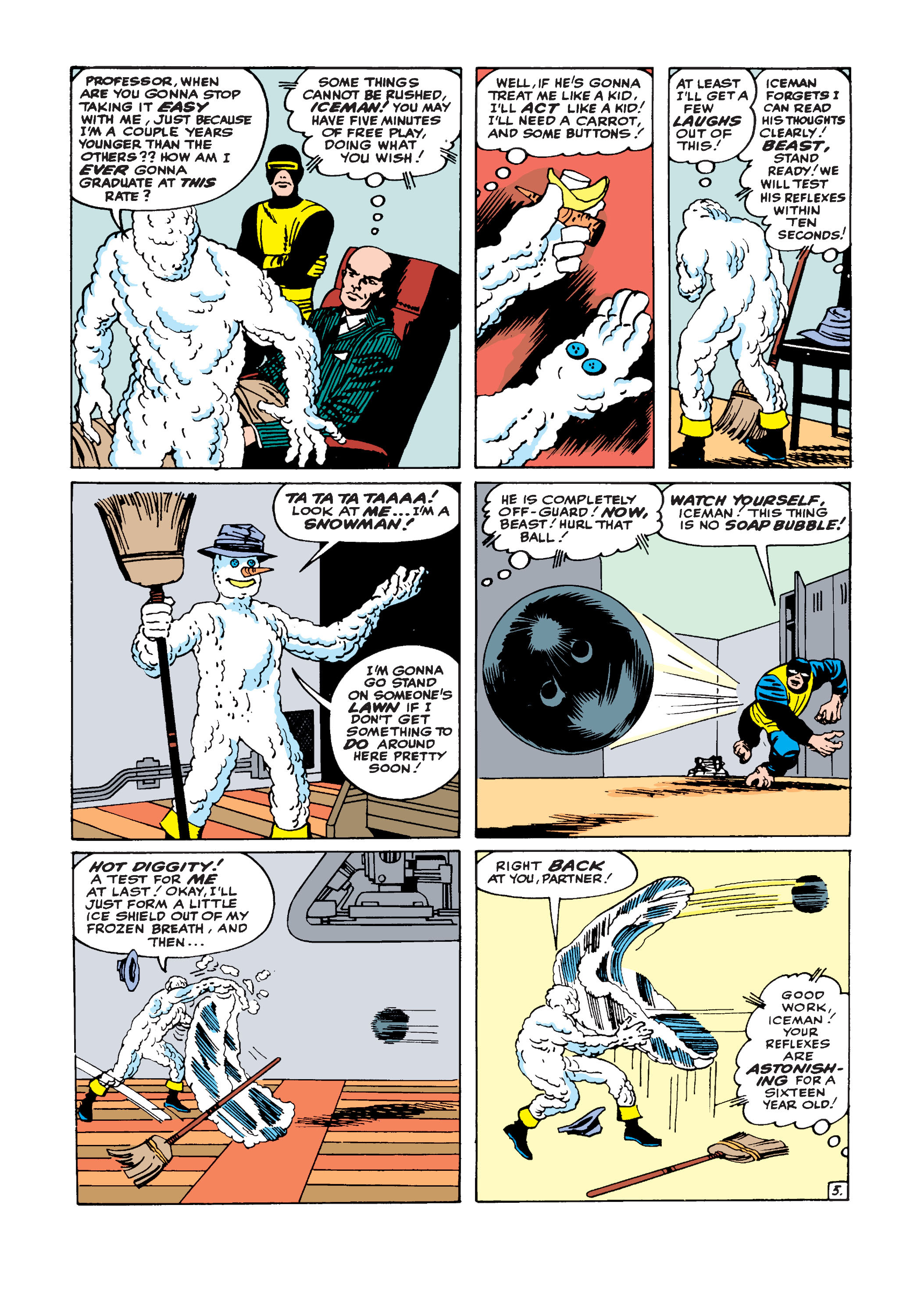Read Uncanny X-Men (1963) Manga Online