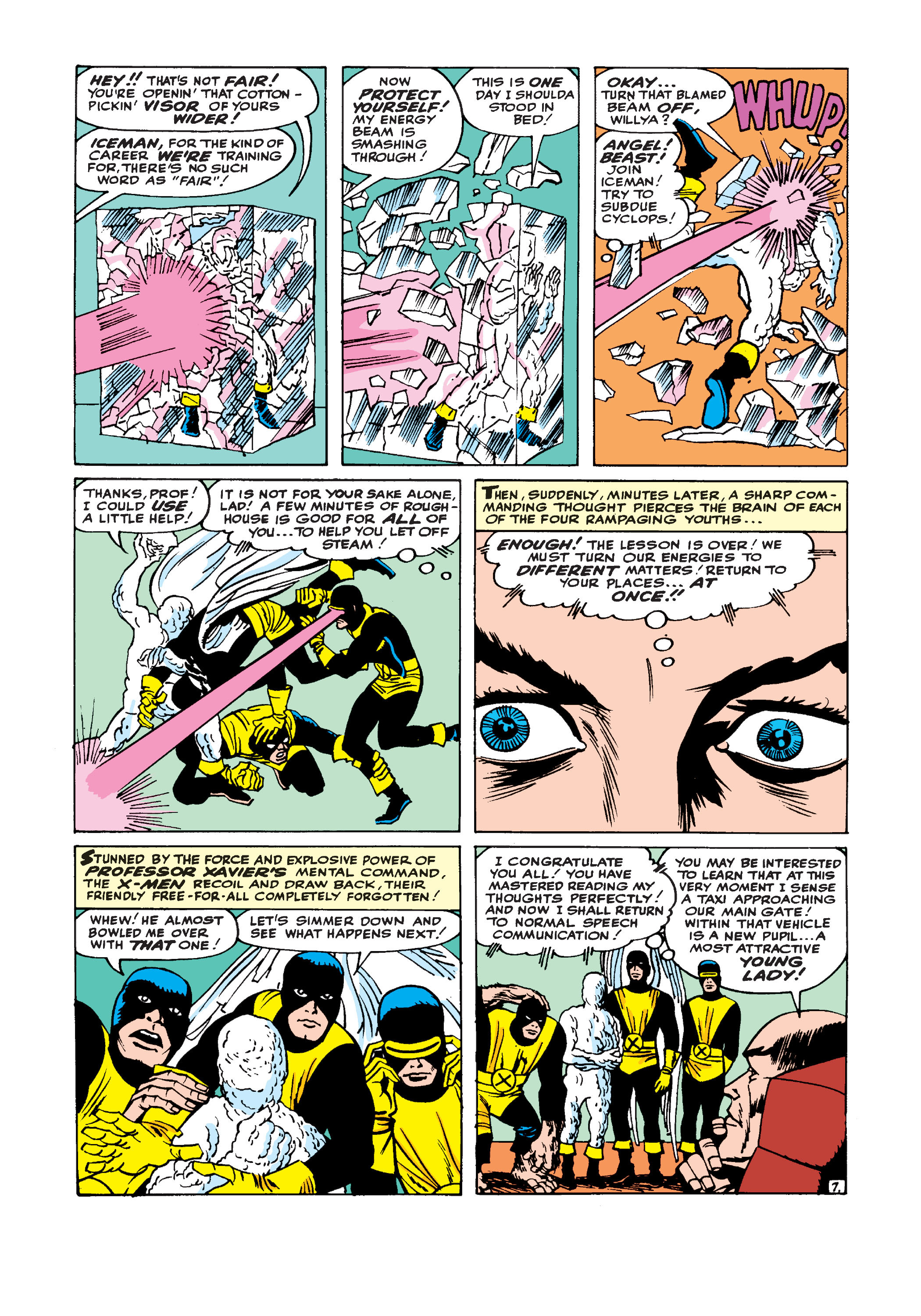 Read Uncanny X-Men (1963) Manga Online