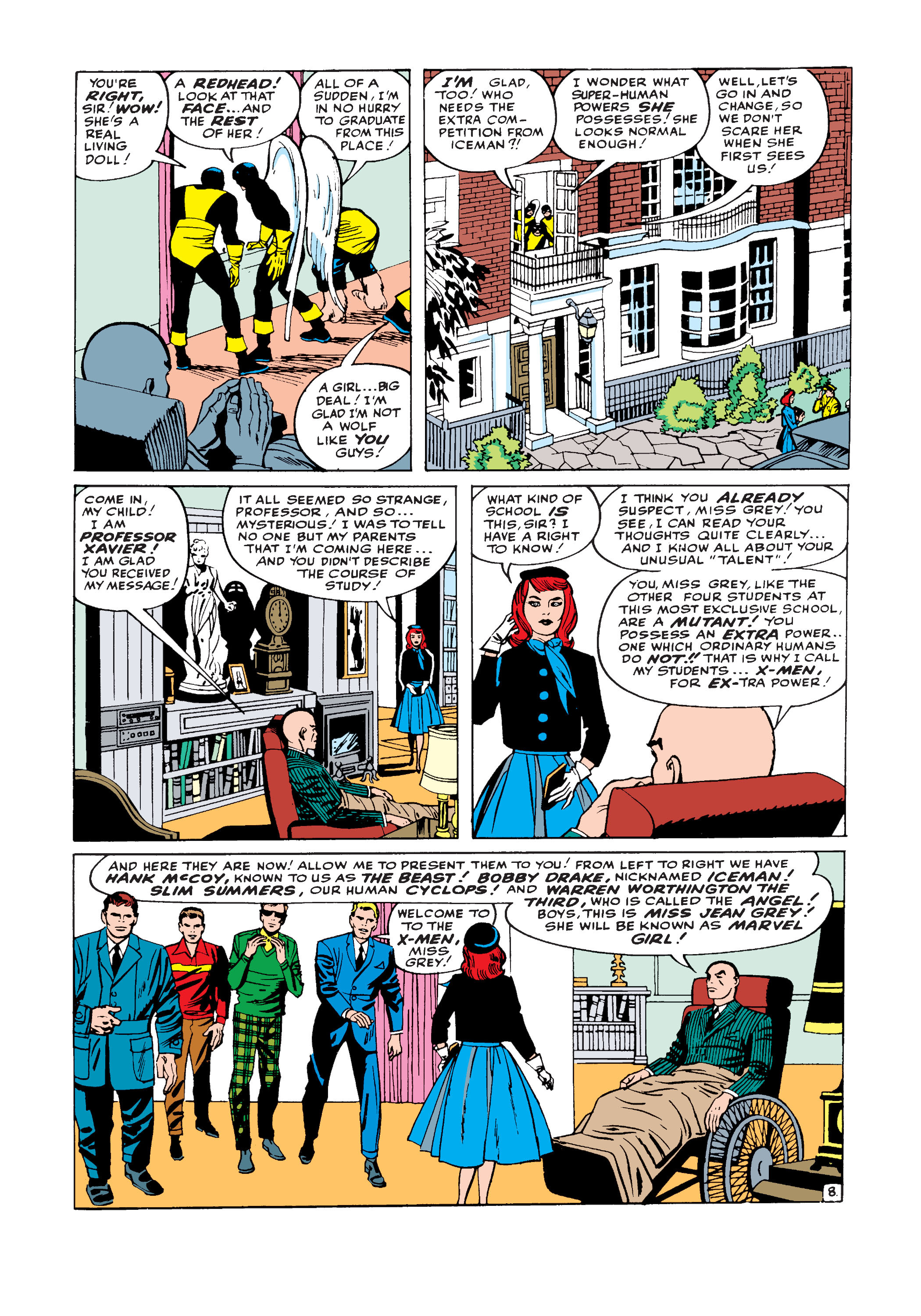 Read Uncanny X-Men (1963) Manga Online
