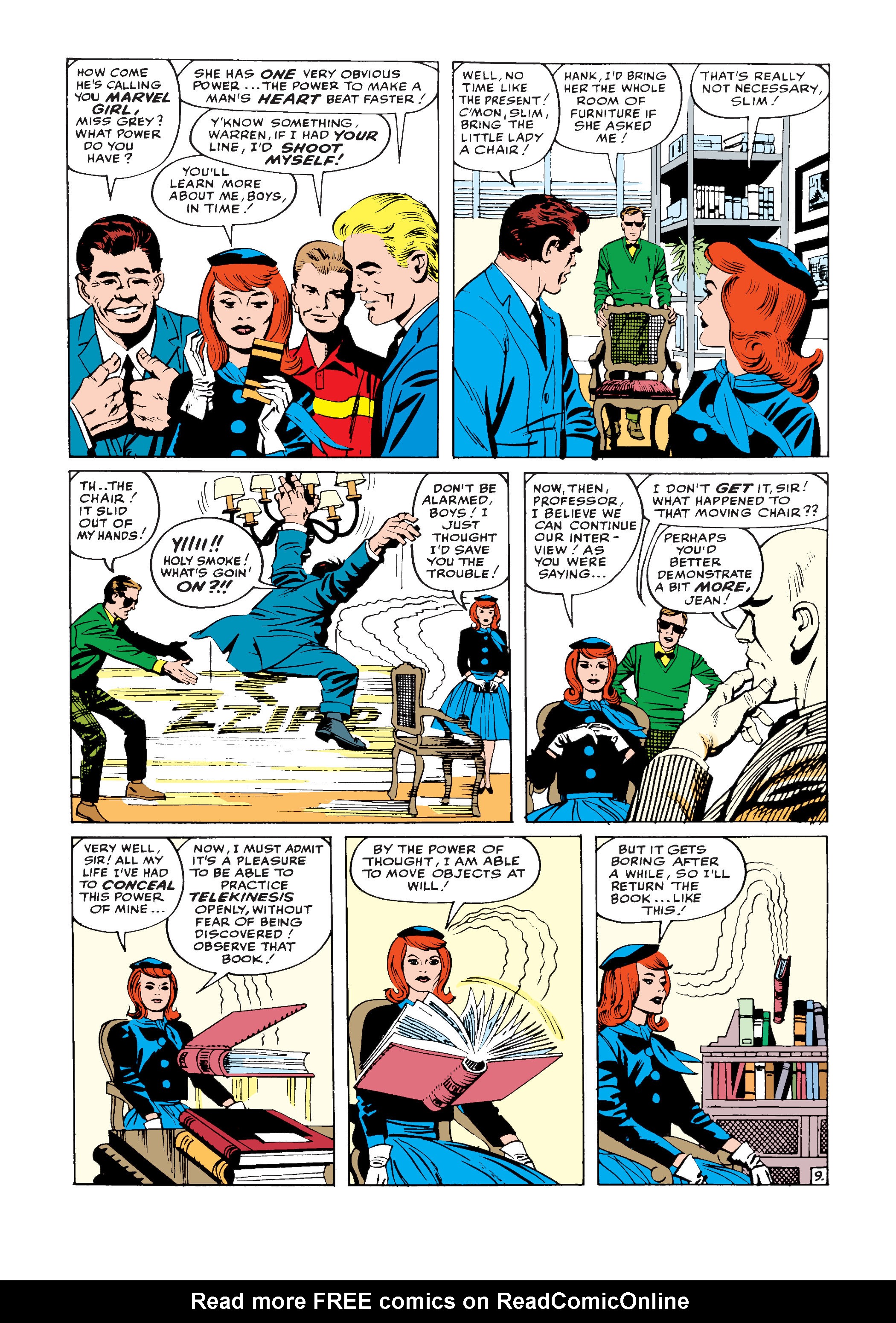 Read Uncanny X-Men (1963) Manga Online
