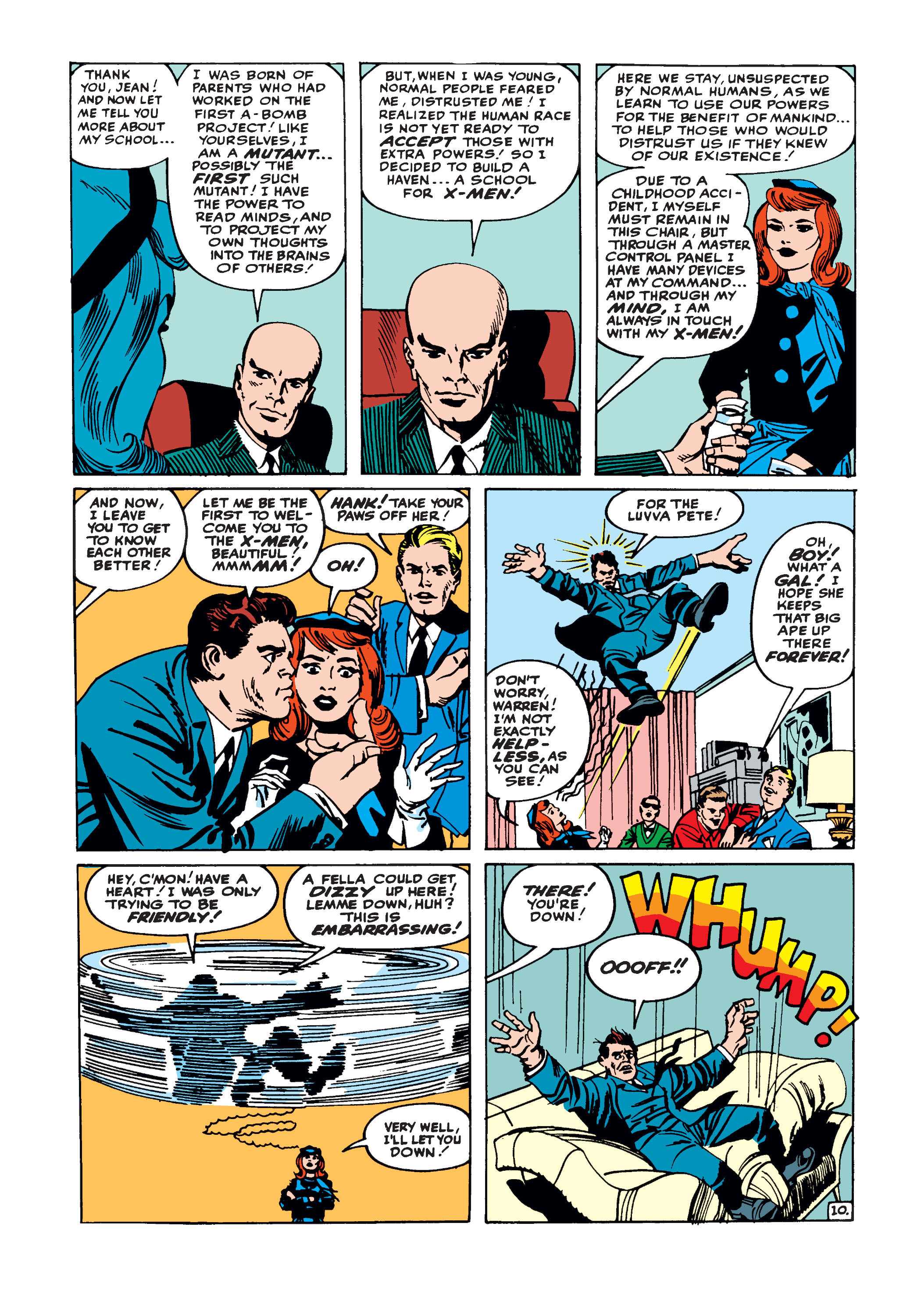 Read Uncanny X-Men (1963) Manga Online
