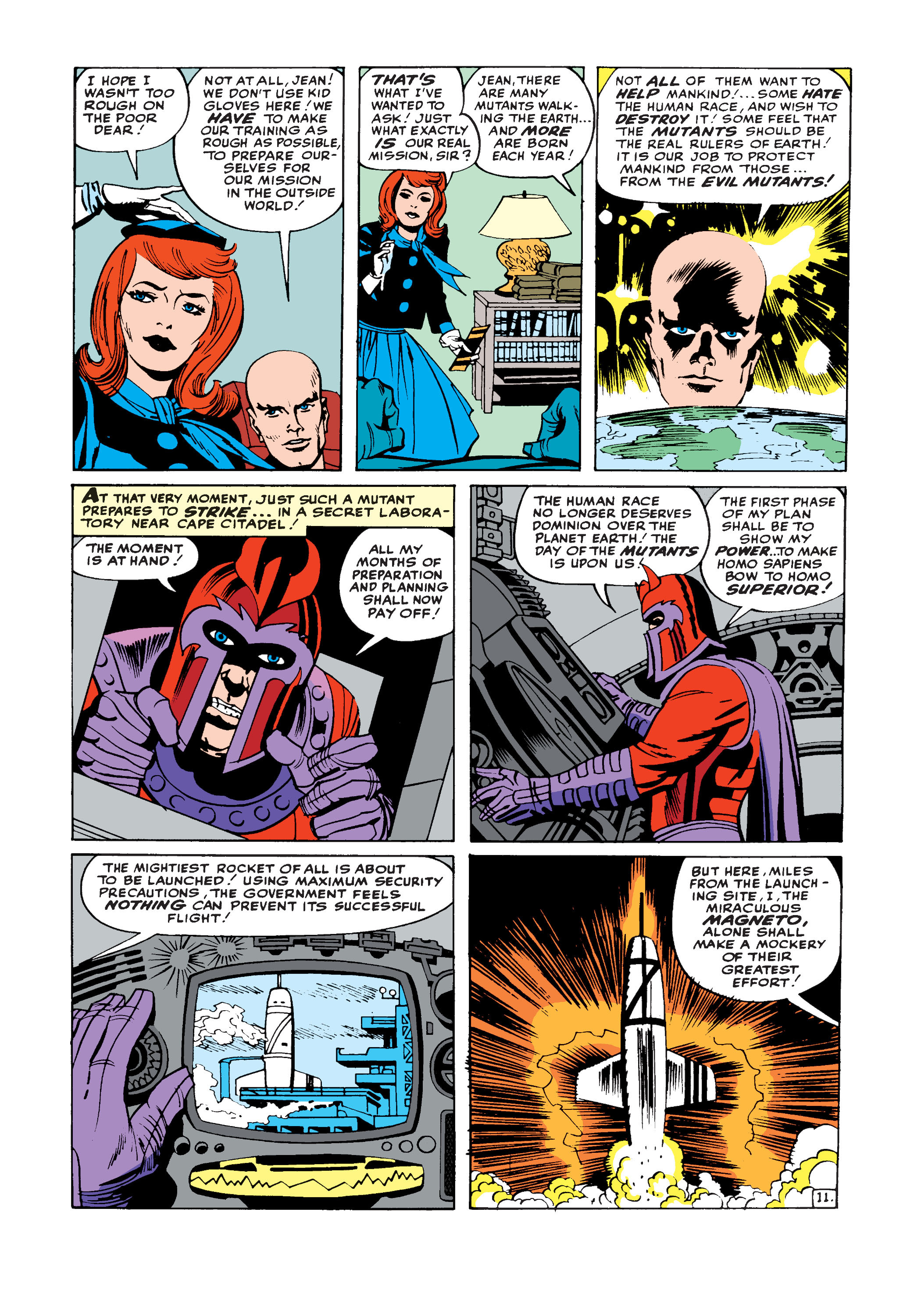 Read Uncanny X-Men (1963) Manga Online
