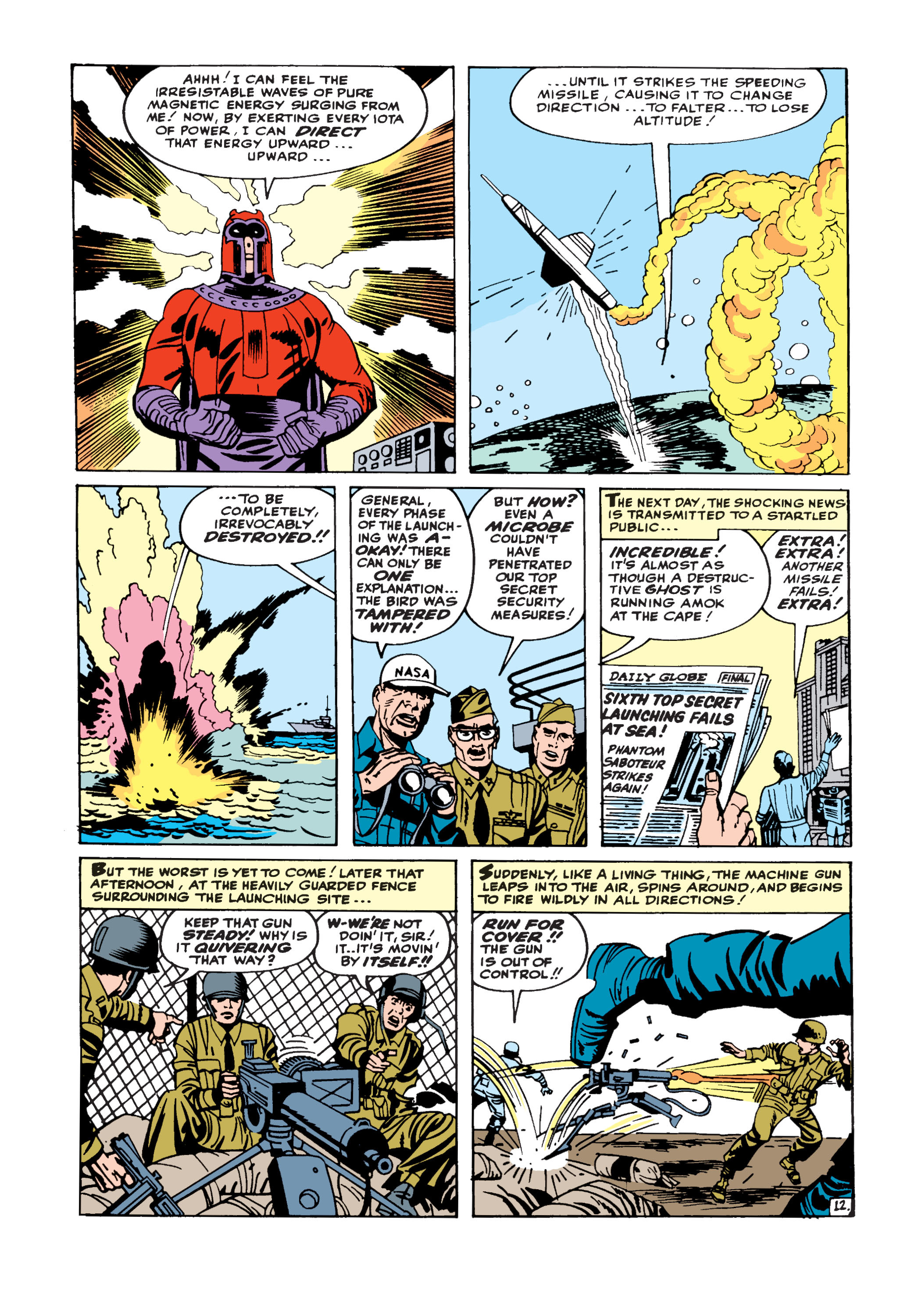 Read Uncanny X-Men (1963) Manga Online