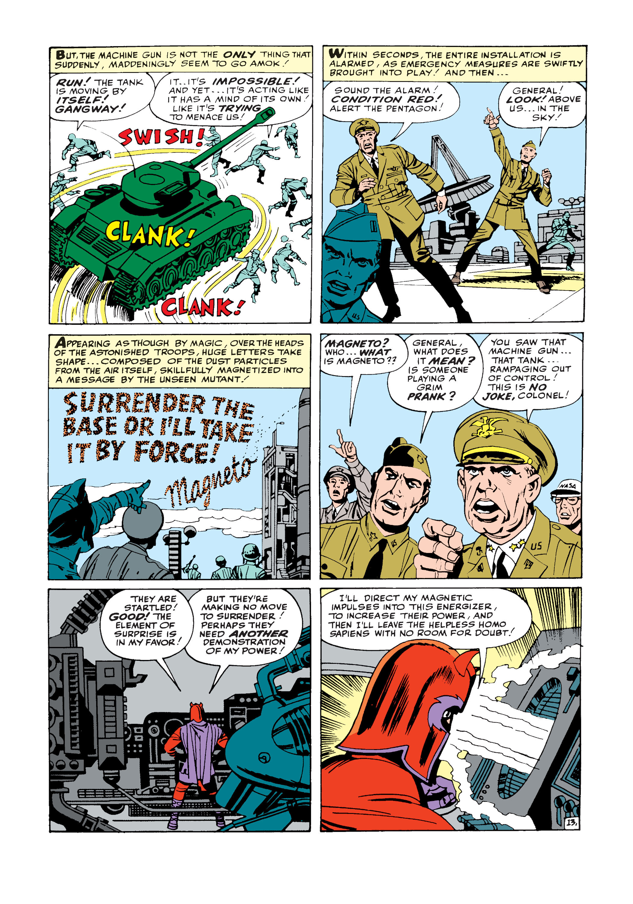 Read Uncanny X-Men (1963) Manga Online