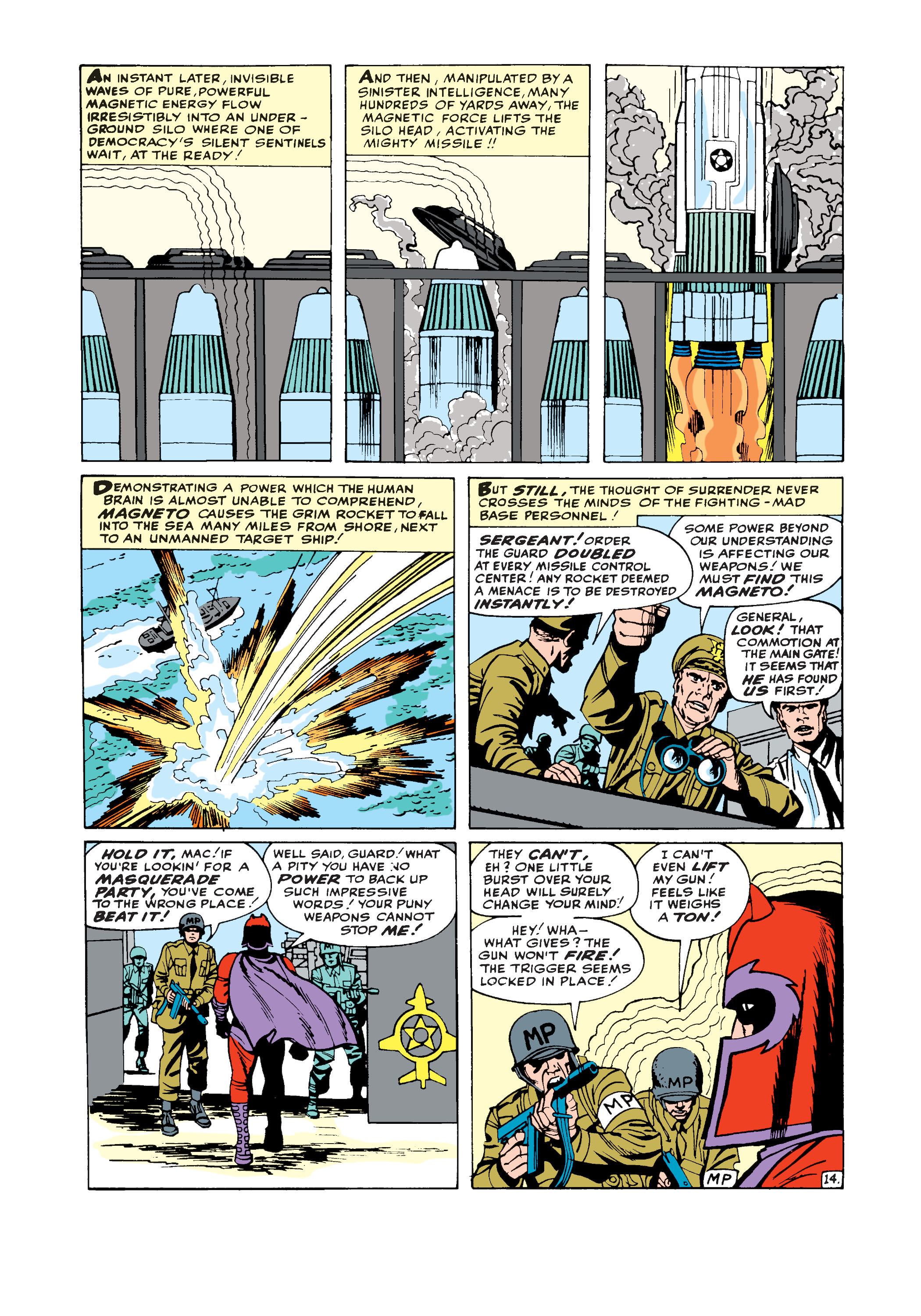 Read Uncanny X-Men (1963) Manga Online