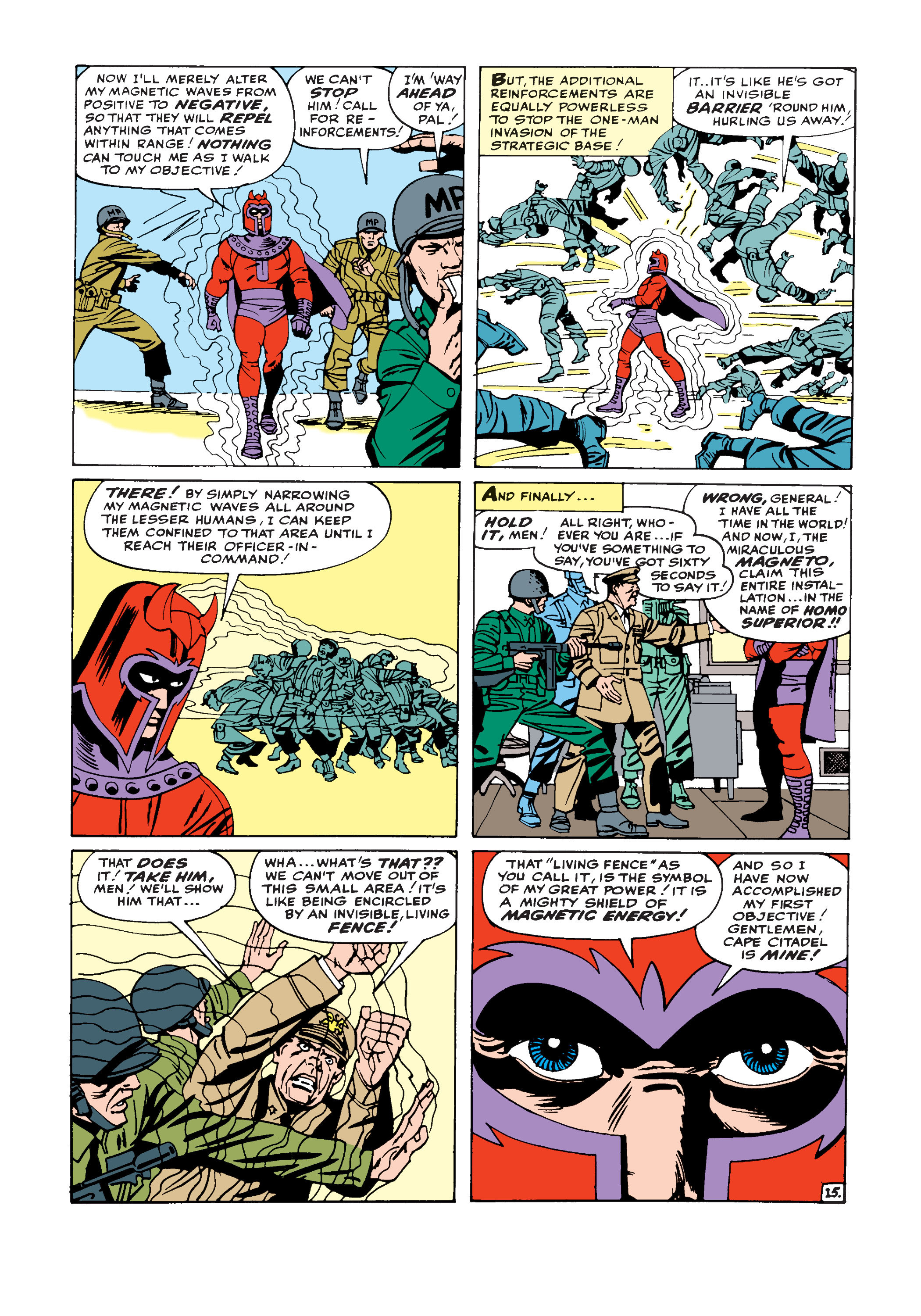 Read Uncanny X-Men (1963) Manga Online