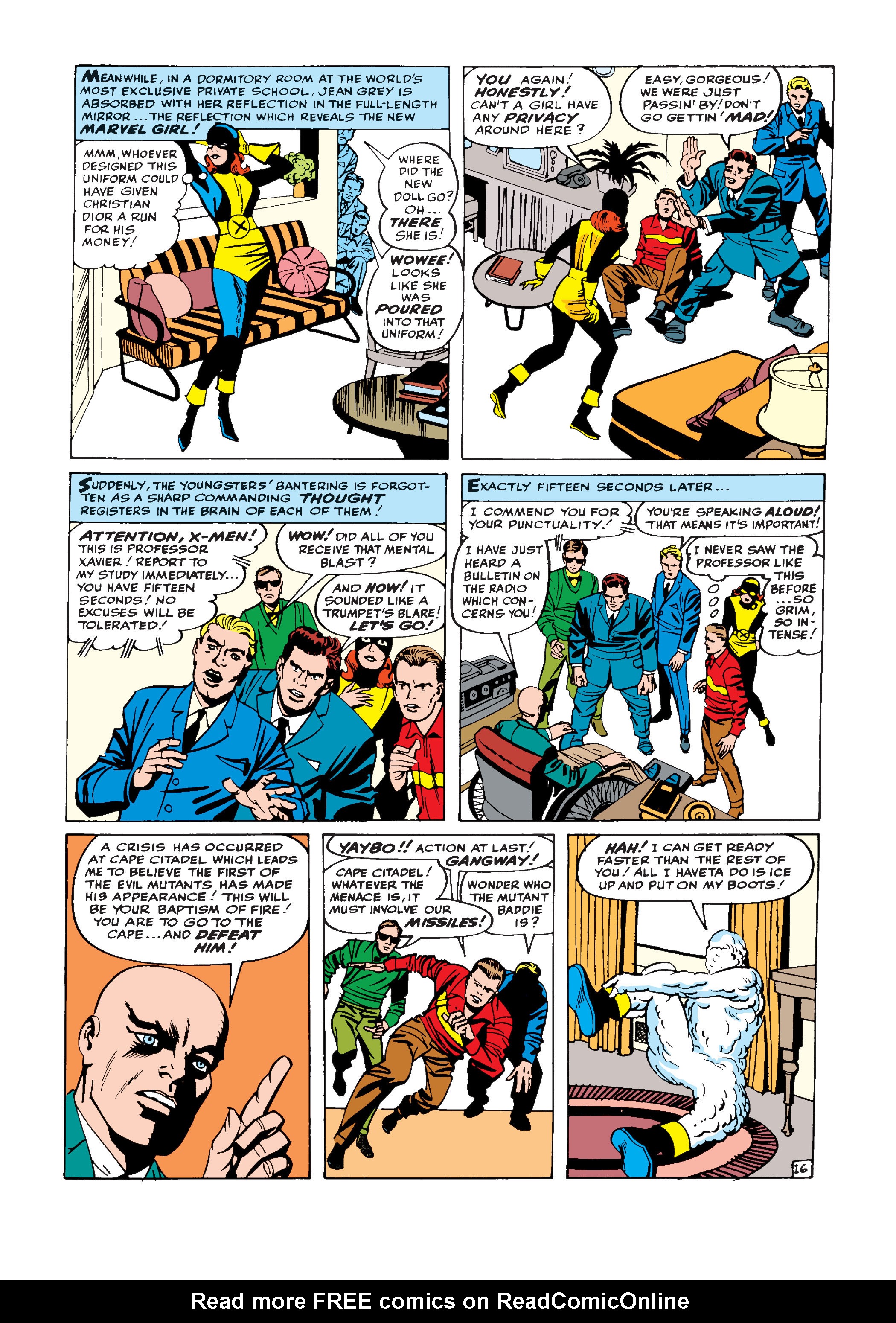 Read Uncanny X-Men (1963) Manga Online