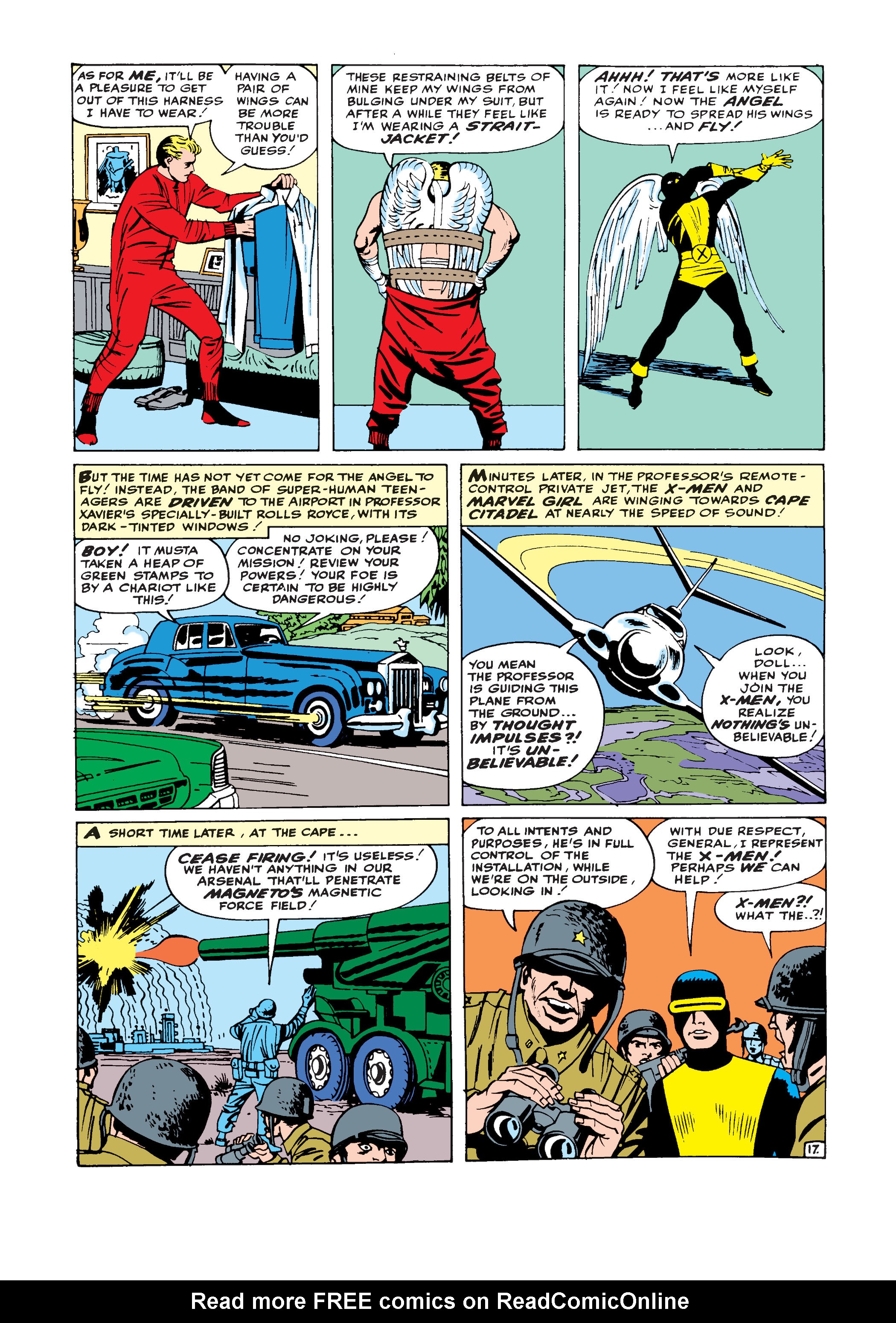 Read Uncanny X-Men (1963) Manga Online