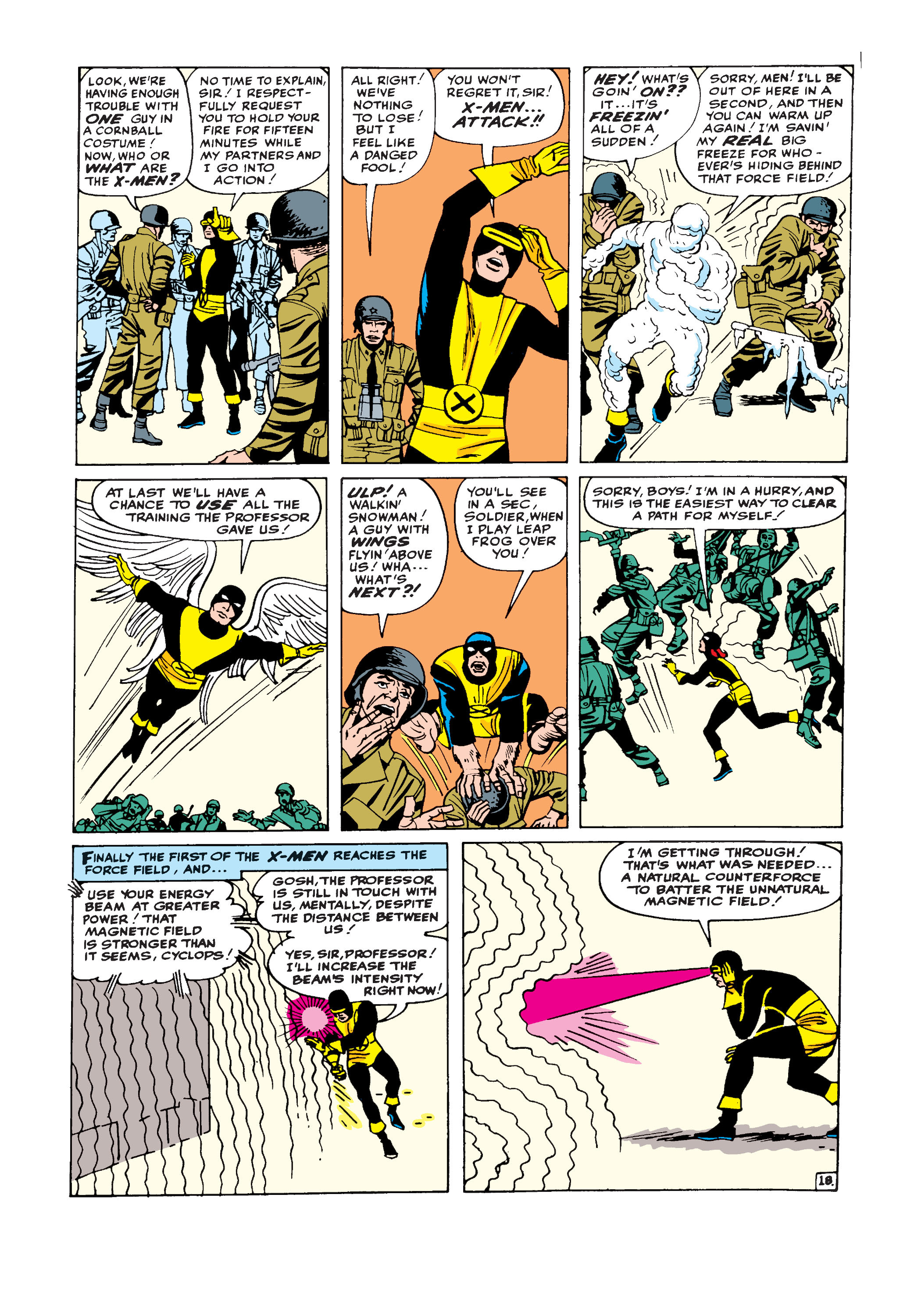 Read Uncanny X-Men (1963) Manga Online