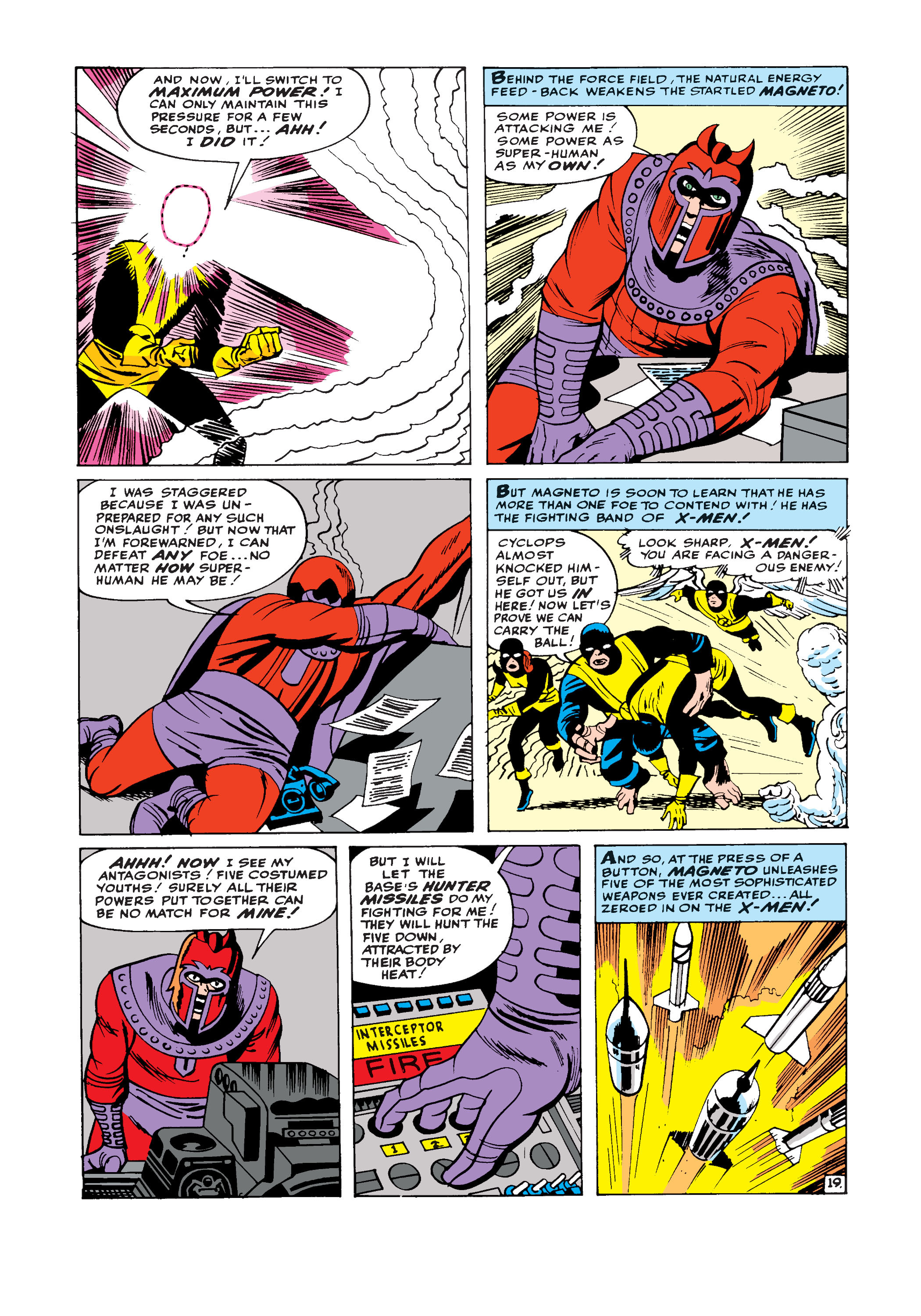 Read Uncanny X-Men (1963) Manga Online