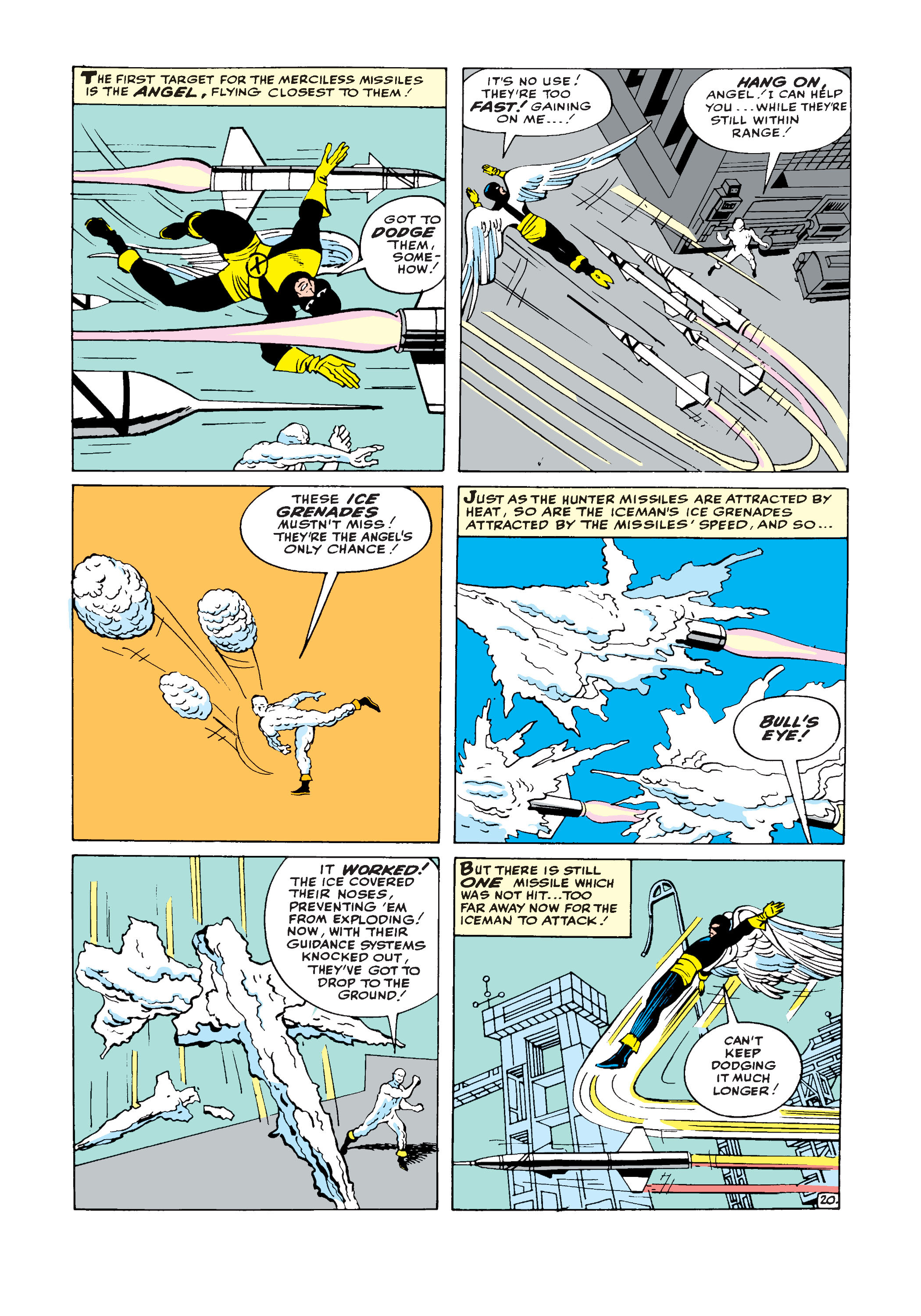 Read Uncanny X-Men (1963) Manga Online