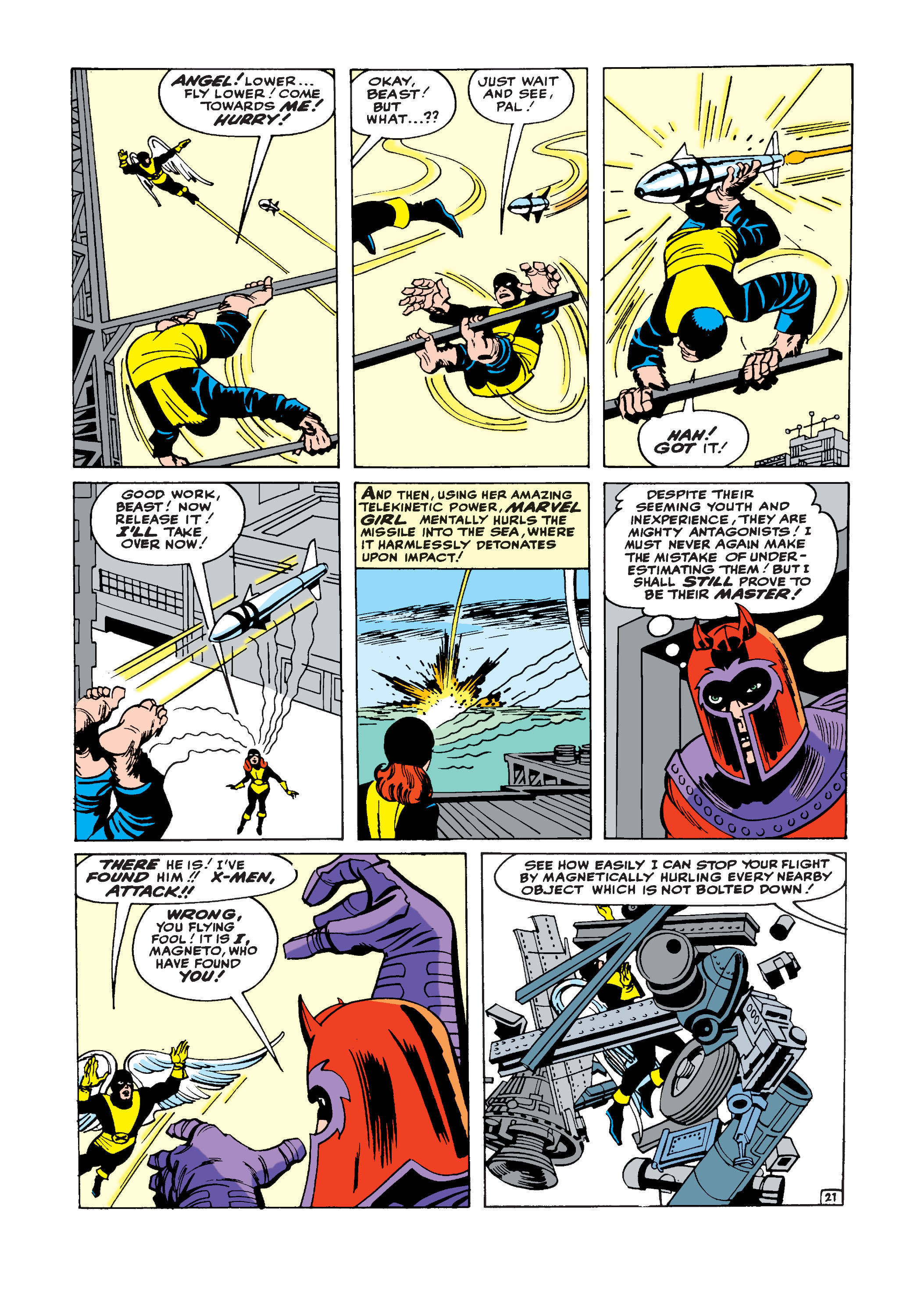 Read Uncanny X-Men (1963) Manga Online
