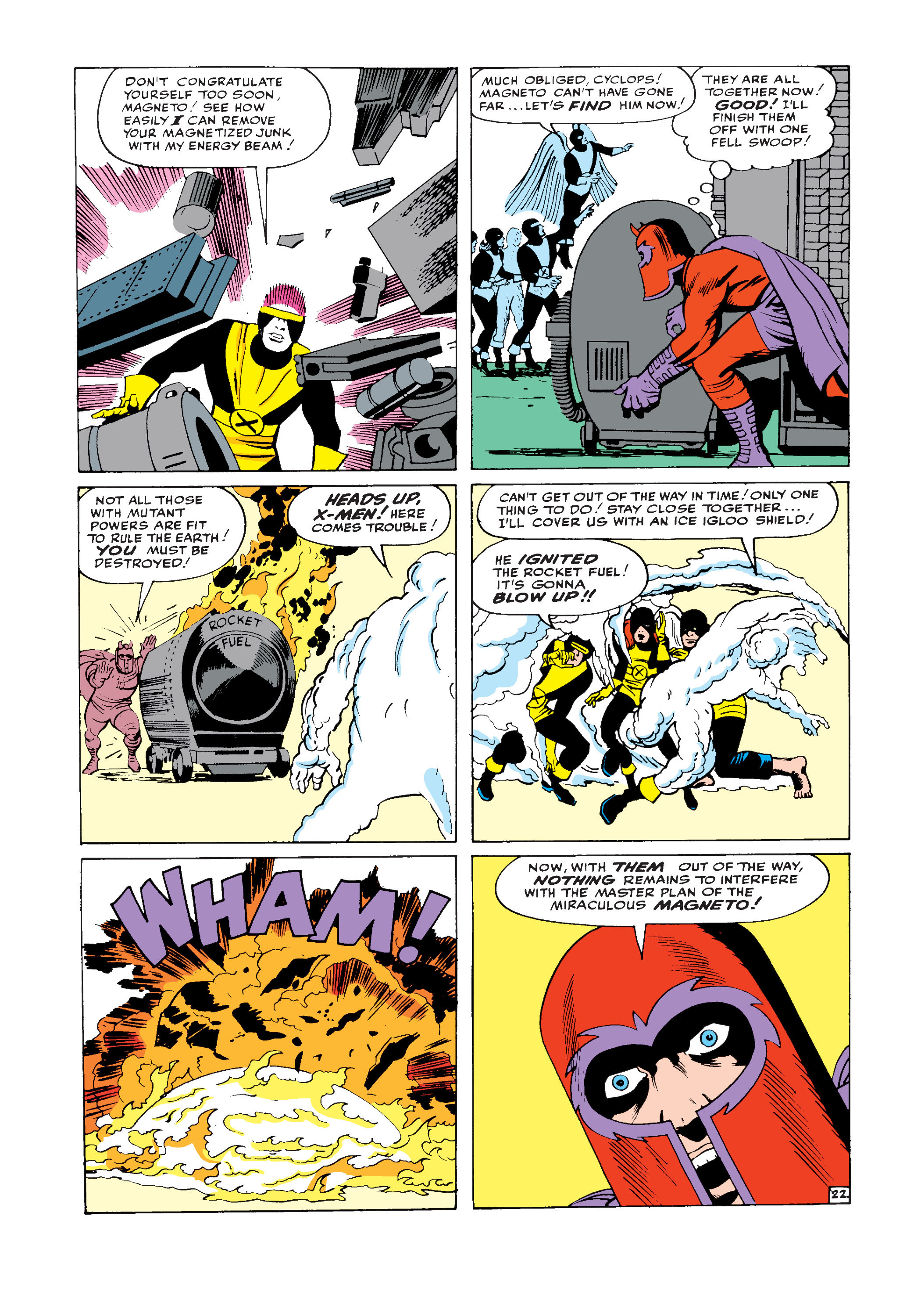Read Uncanny X-Men (1963) Manga Online