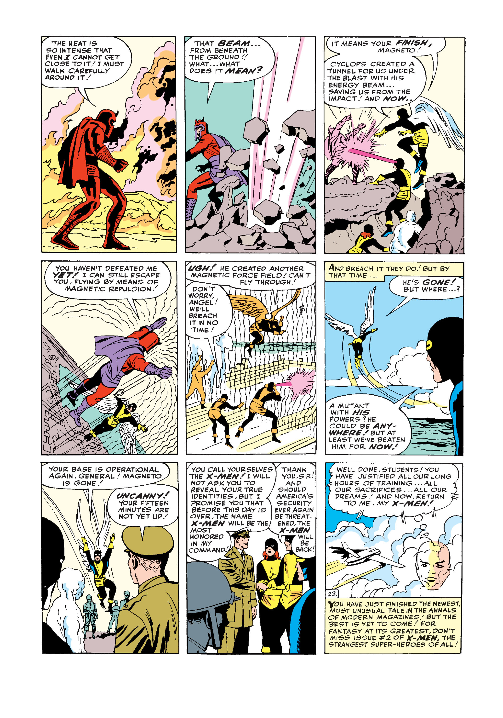 Read Uncanny X-Men (1963) Manga Online