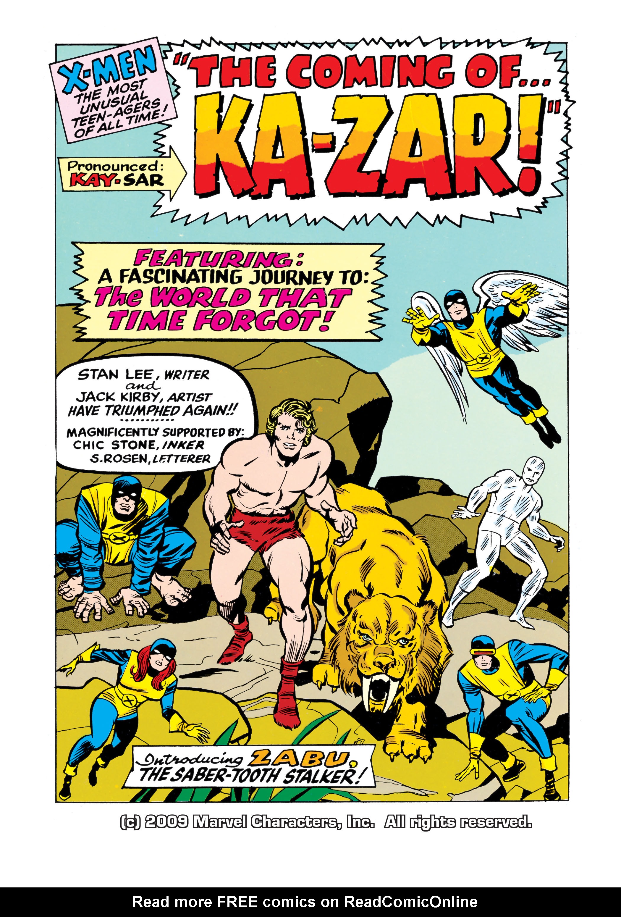 Read Uncanny X-Men (1963) Manga Online