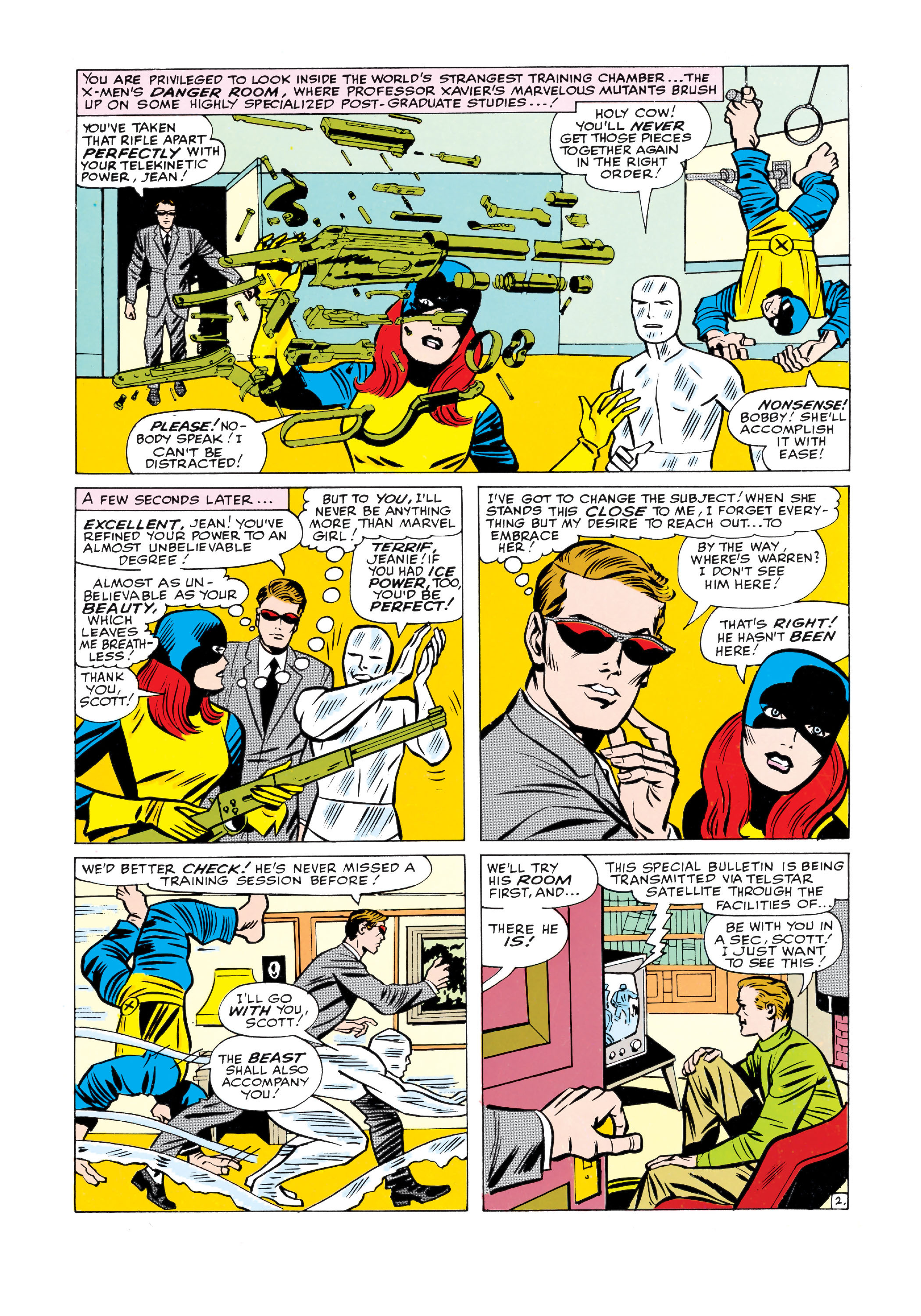 Read Uncanny X-Men (1963) Manga Online