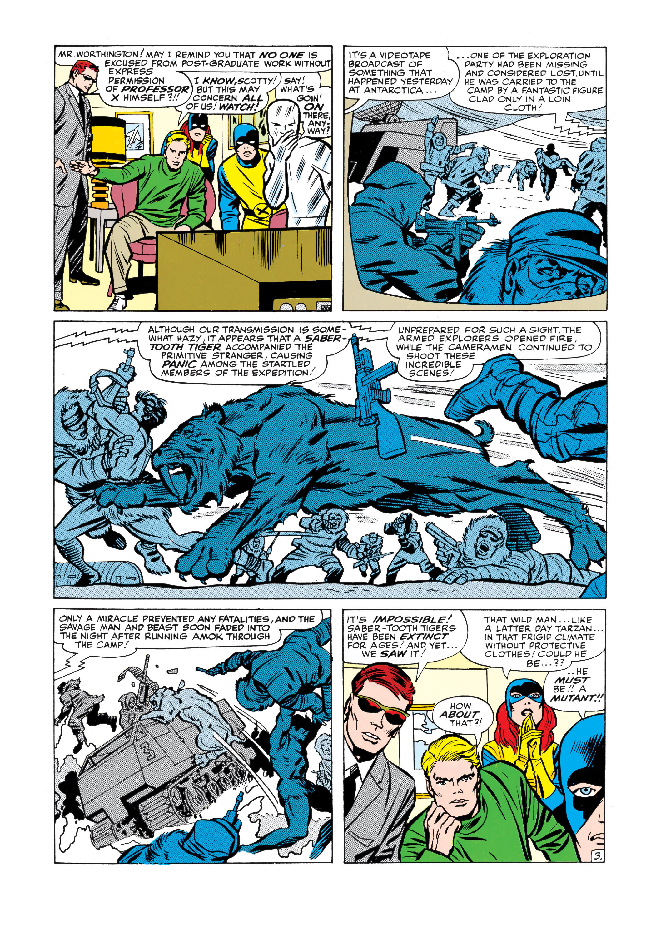 Read Uncanny X-Men (1963) Manga Online