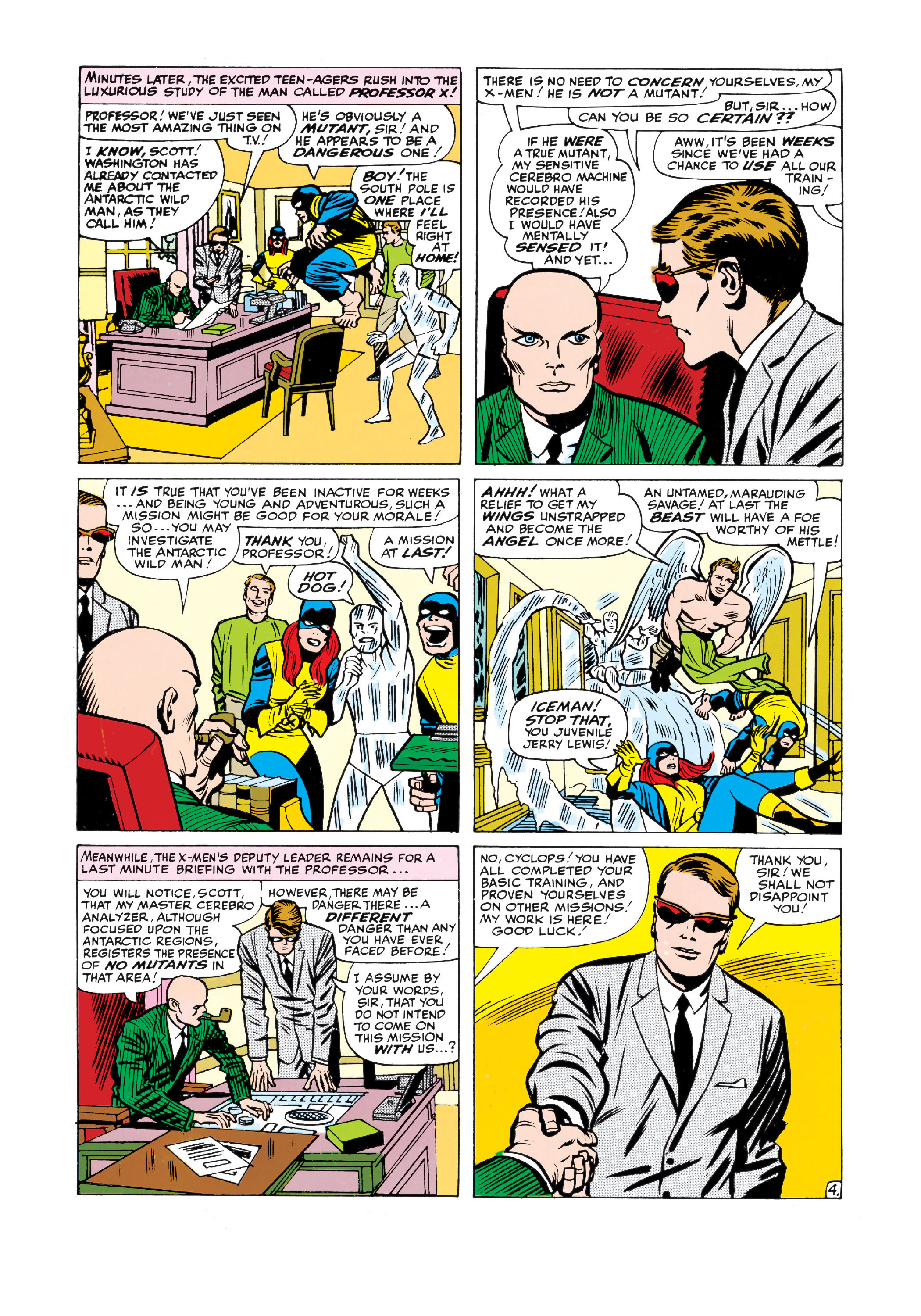 Read Uncanny X-Men (1963) Manga Online