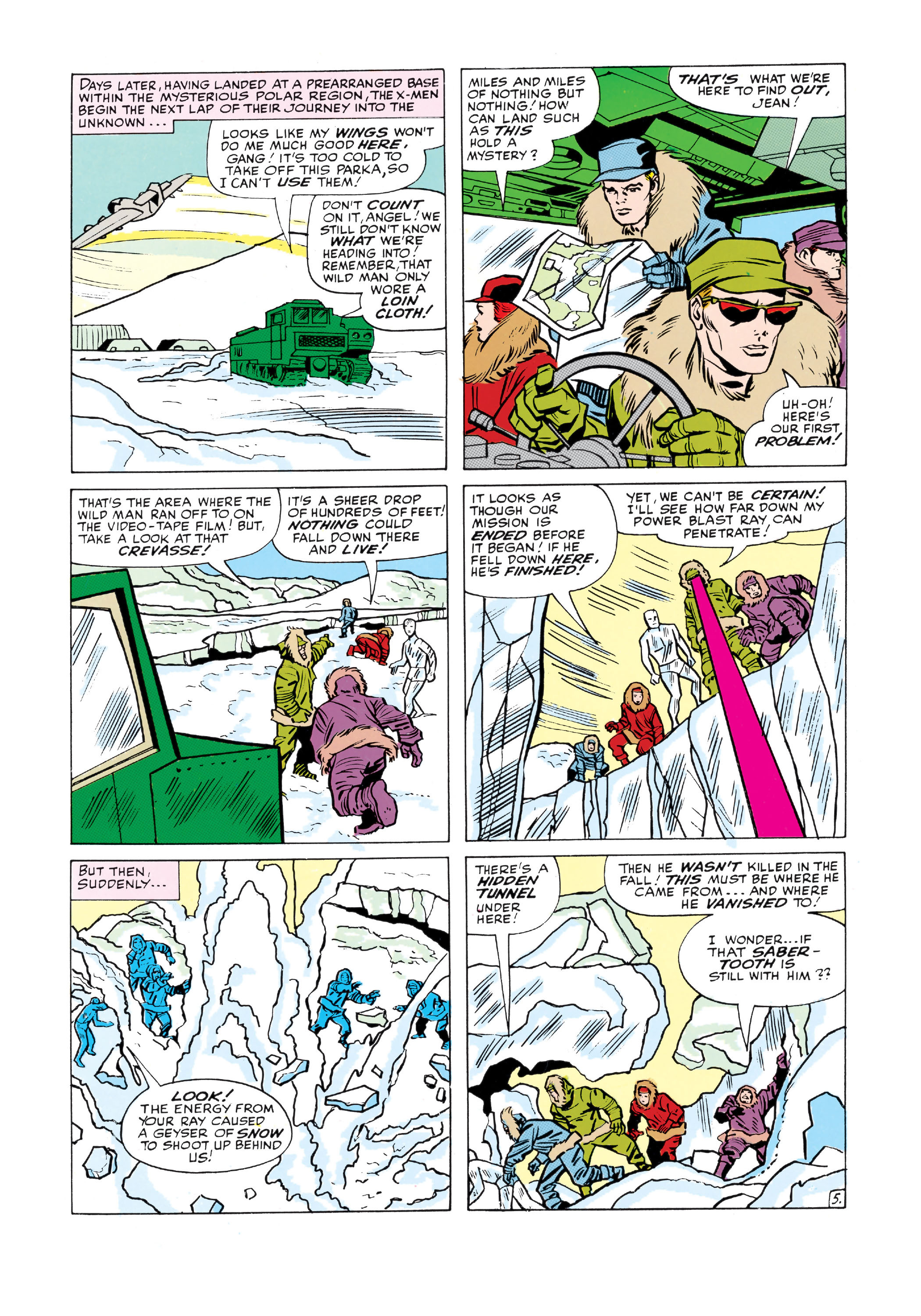 Read Uncanny X-Men (1963) Manga Online